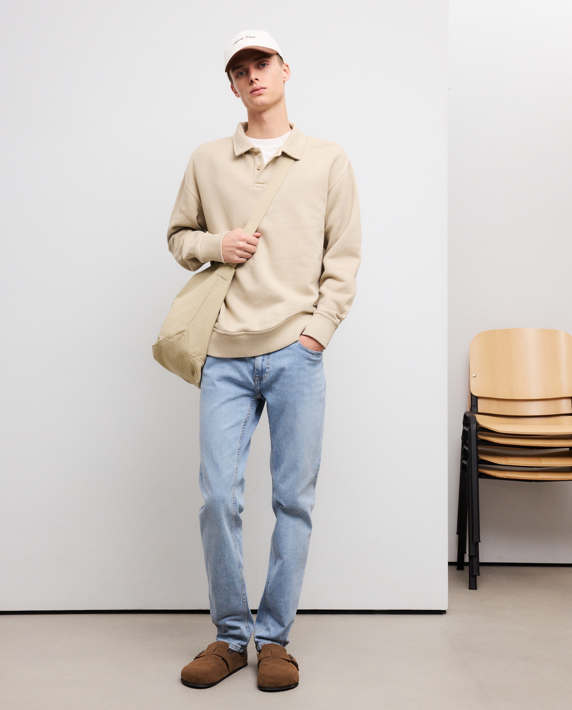 Jeans Skinny Fit Azul pálido-1