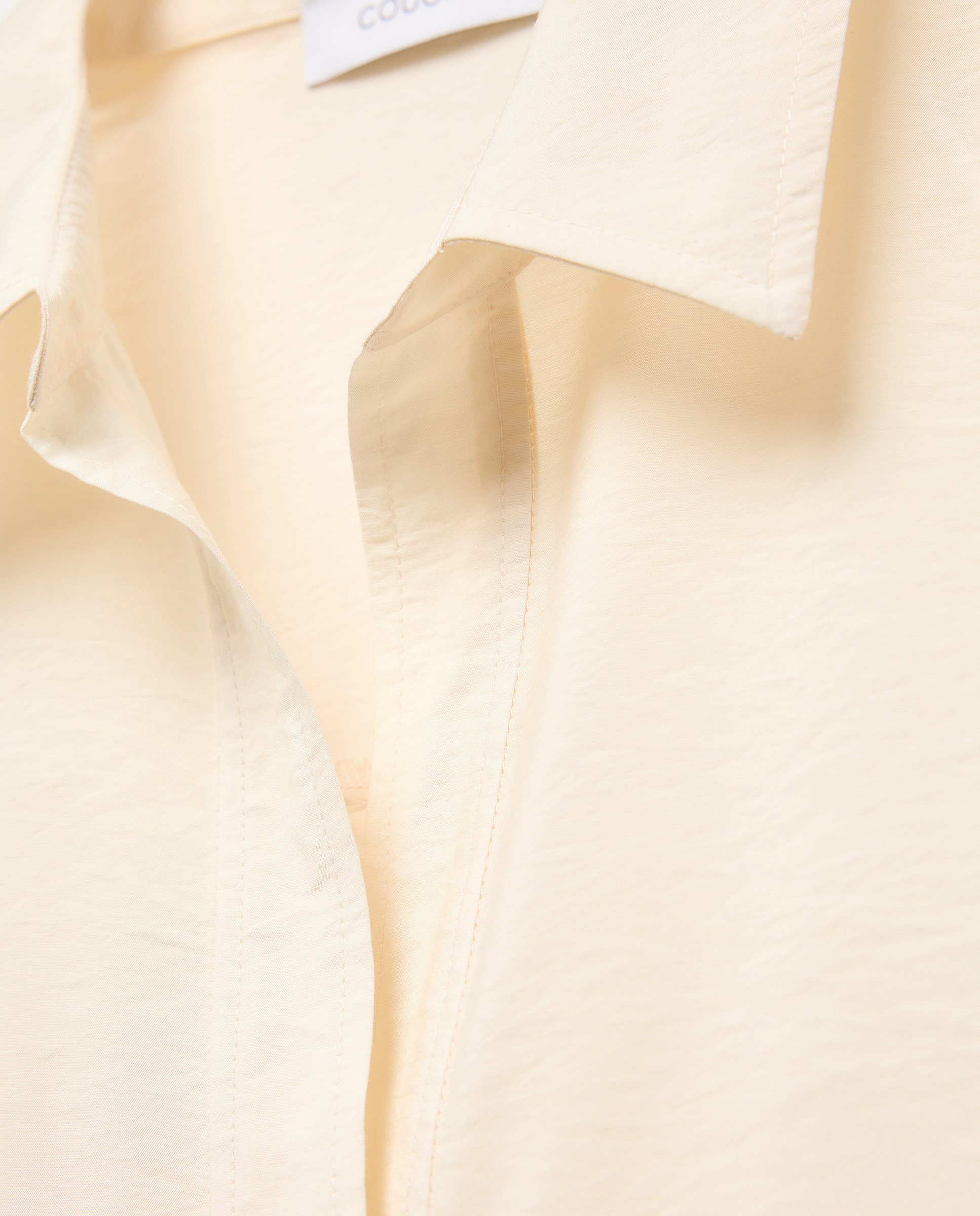 Blusa de Manga Comprida Tipo Polo 120 Cru-5