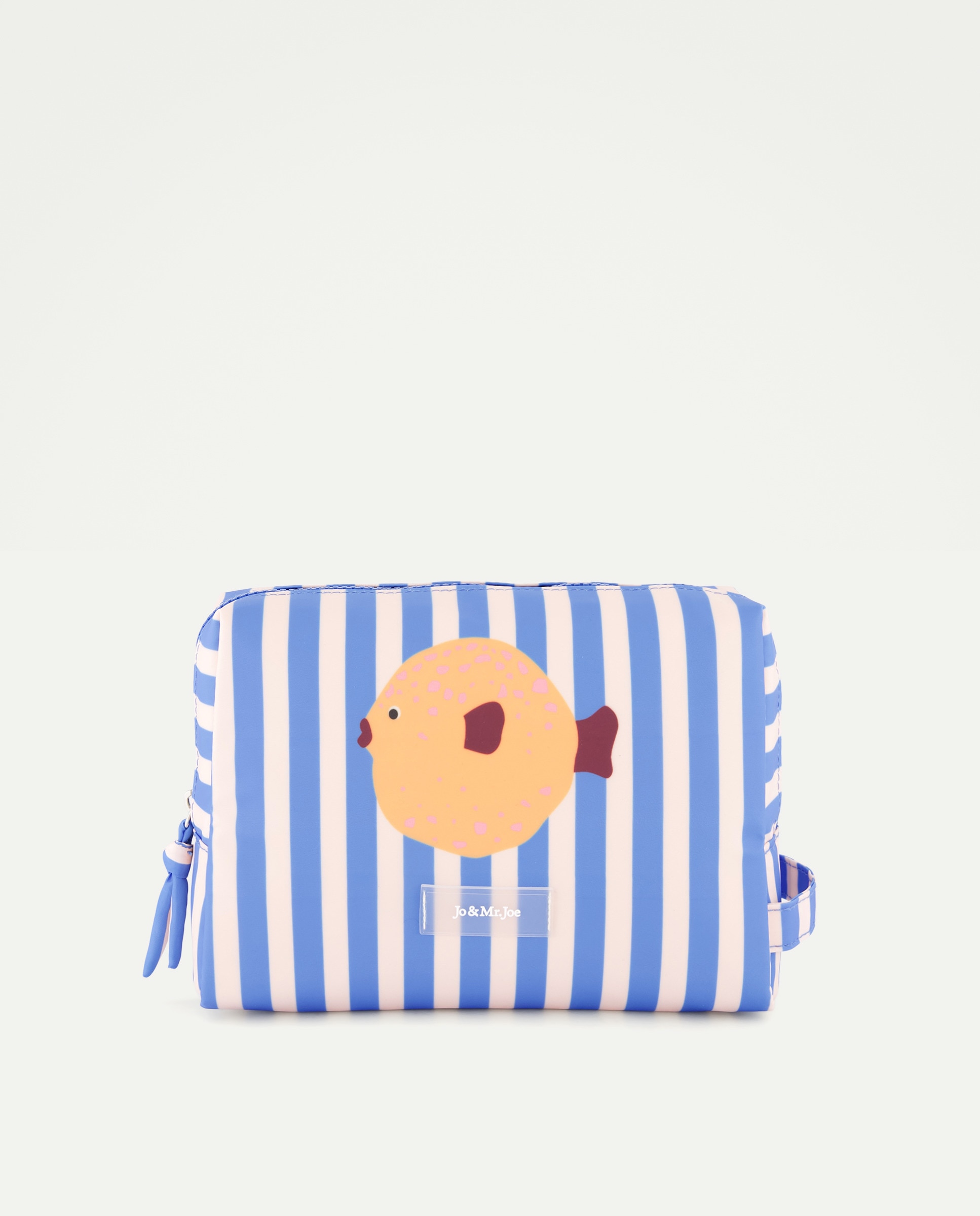 Imagem 0 de Nécessaire com Estampado de Peixe e Balão