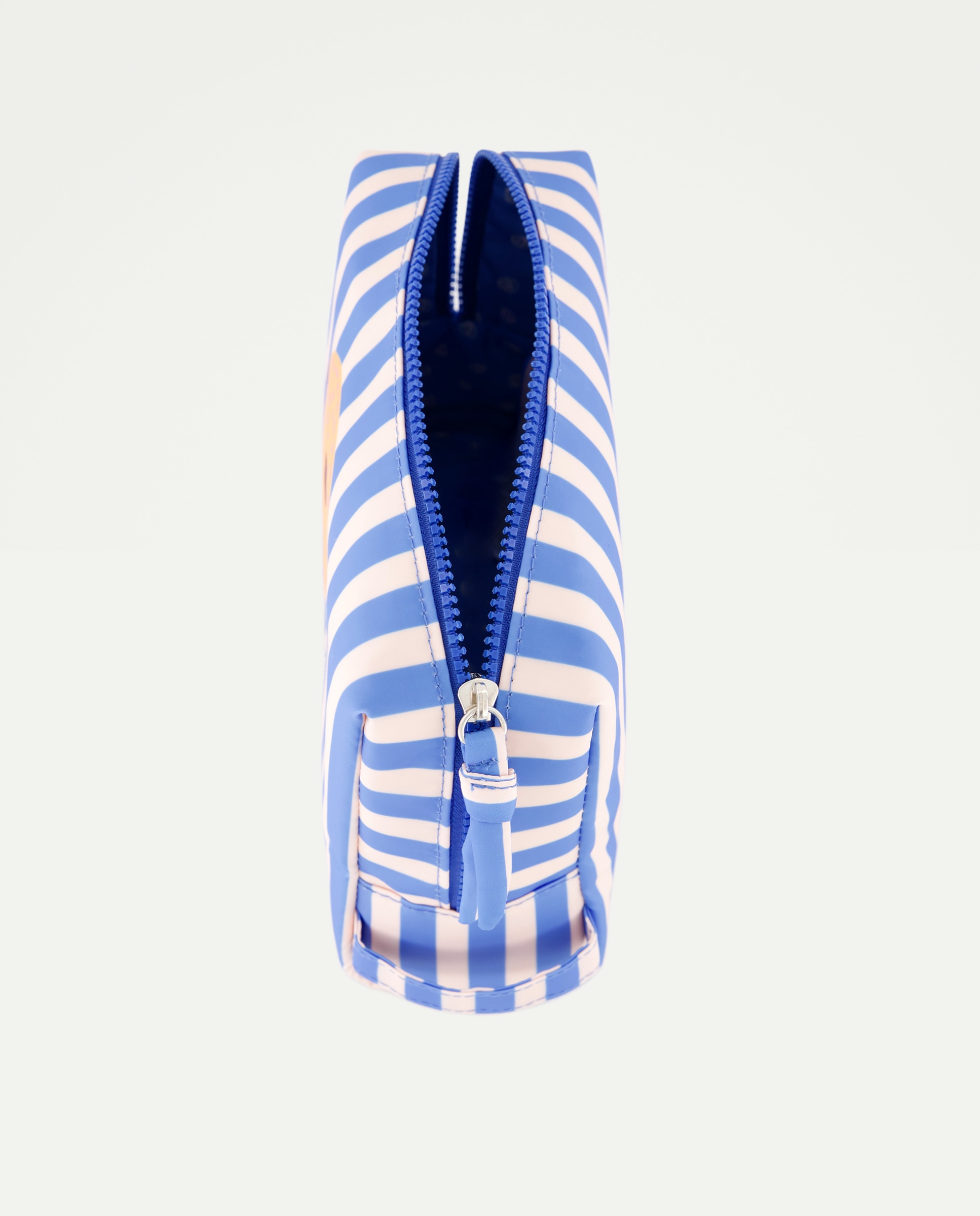 Nécessaire com Estampado de Peixe e Balão 400 Azul-3