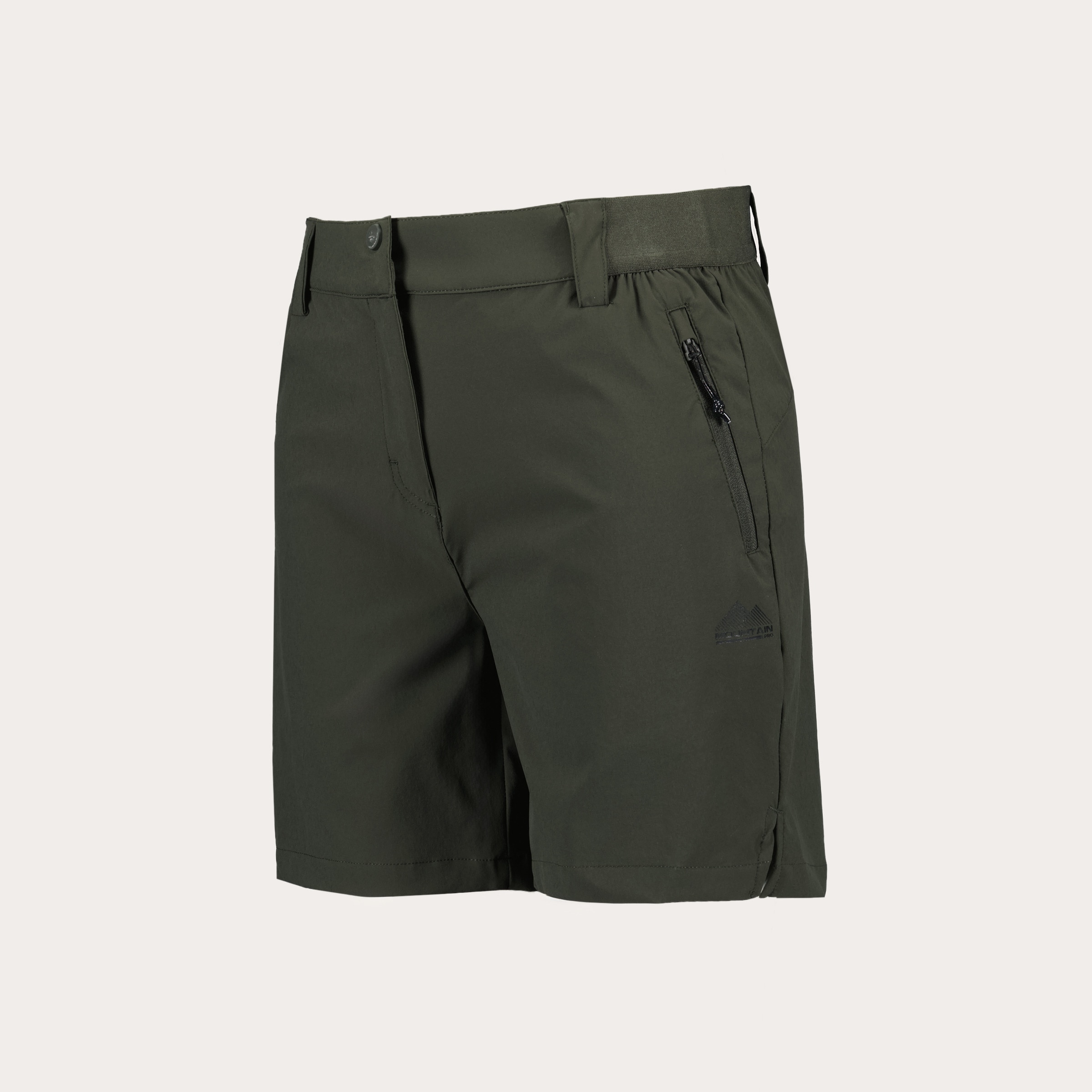 Bermudas de Montanha de Mulher Verde-escuro-4