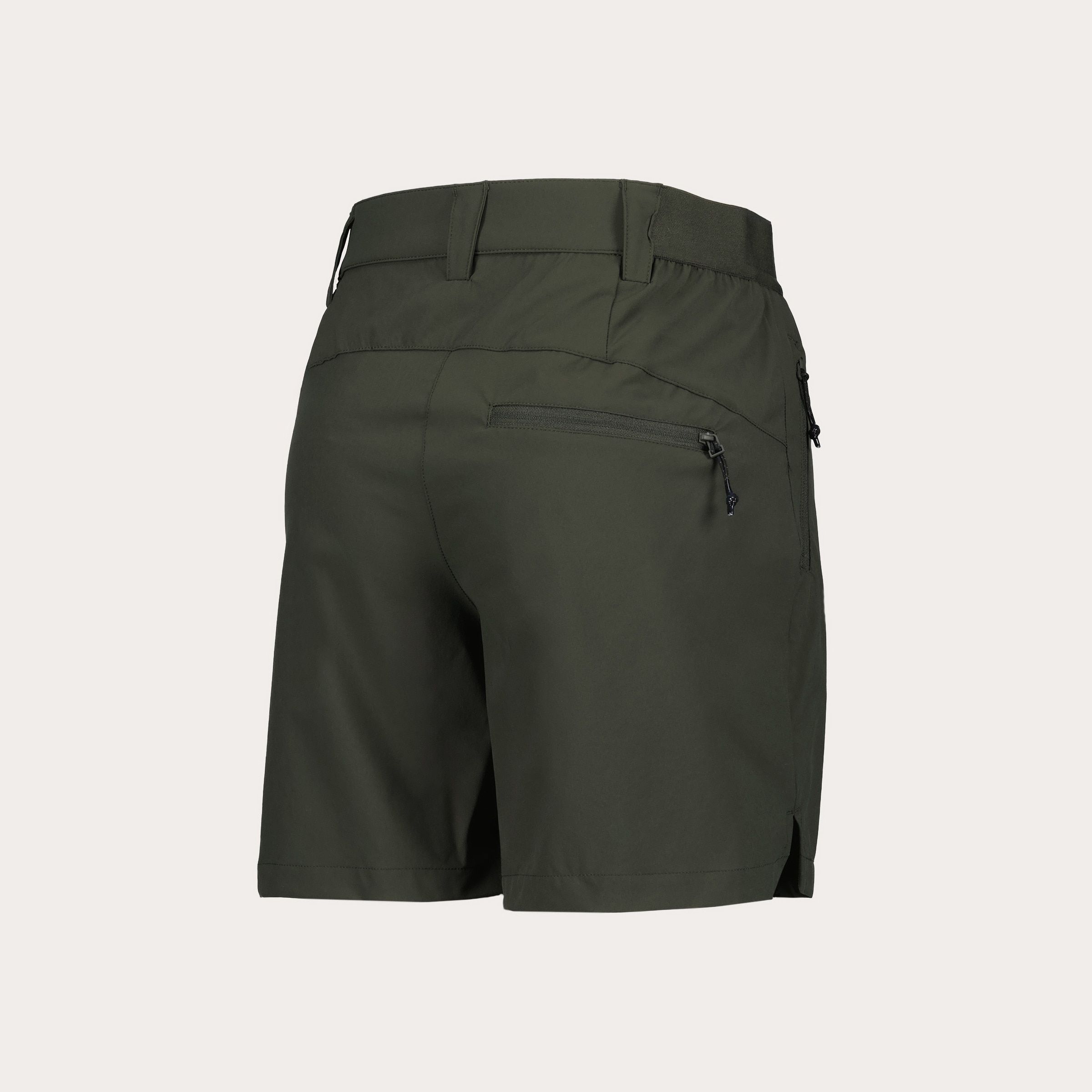 Bermudas de Montanha de Mulher Verde-escuro-5