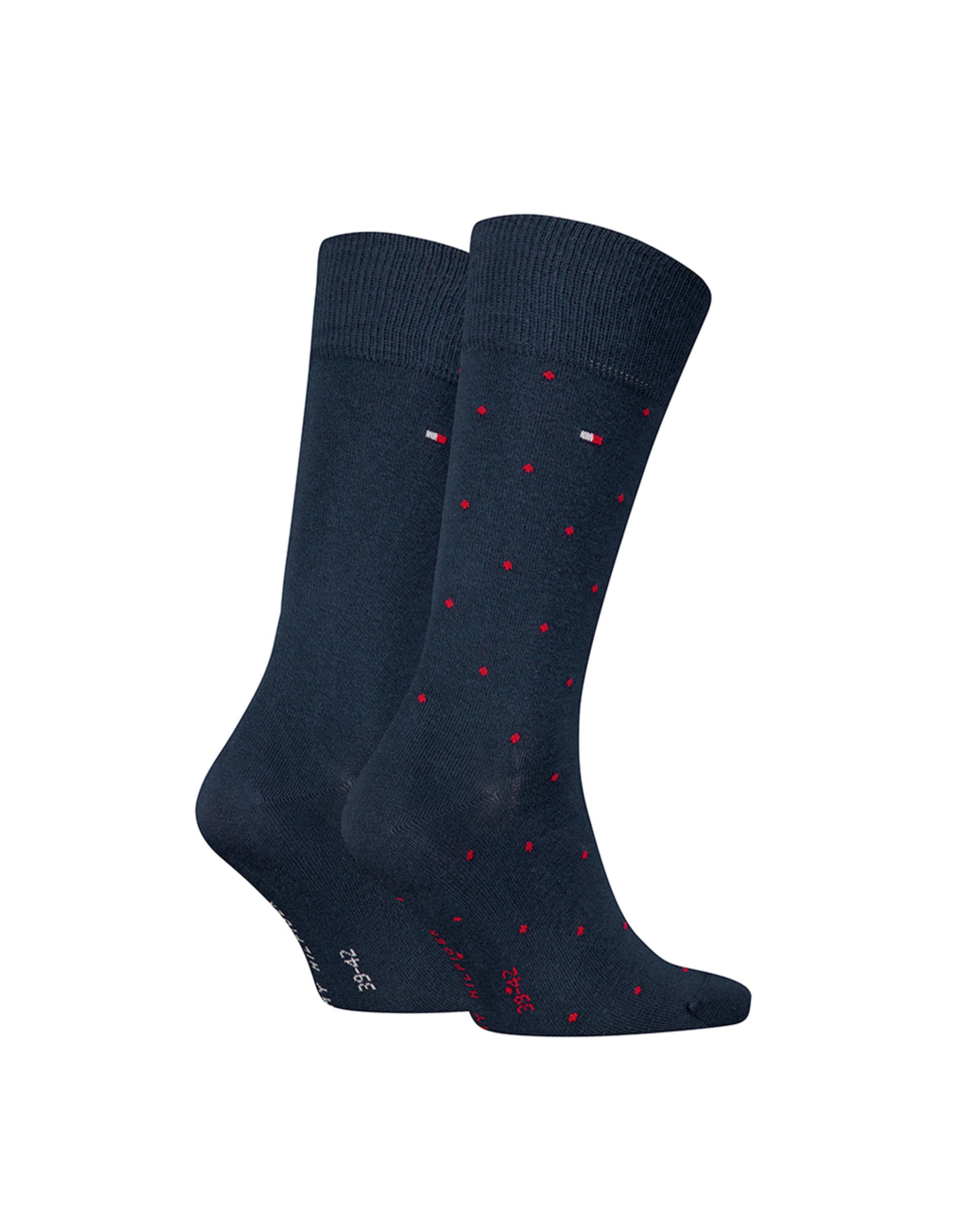 Pack de 2 Pares de Meias com Fantasia Azul-2