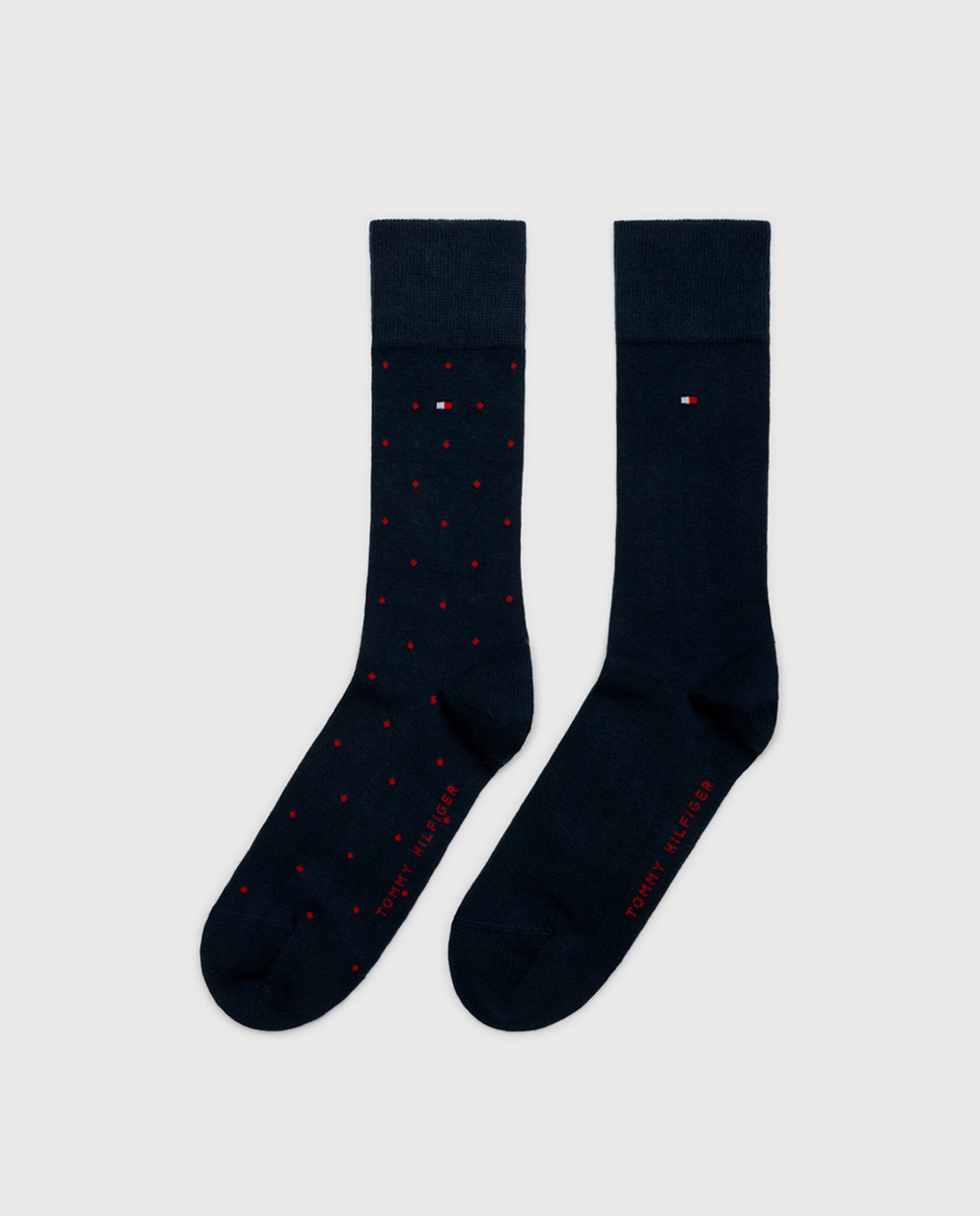 Pack de 2 Pares de Meias com Fantasia Azul-1