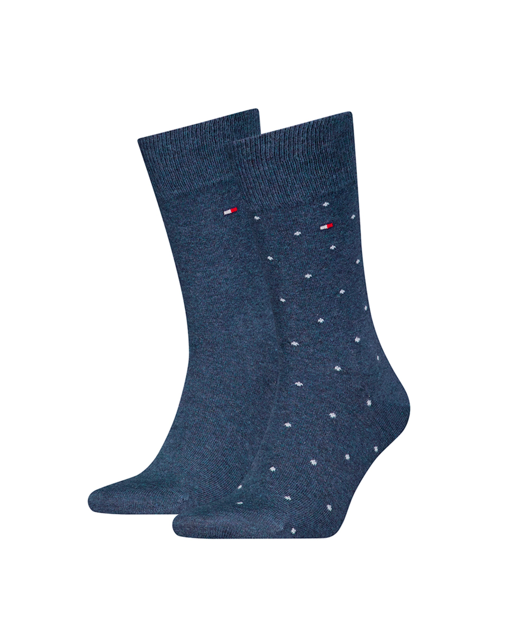 Pack de 2 Pares de Meias com Fantasia Azul-3