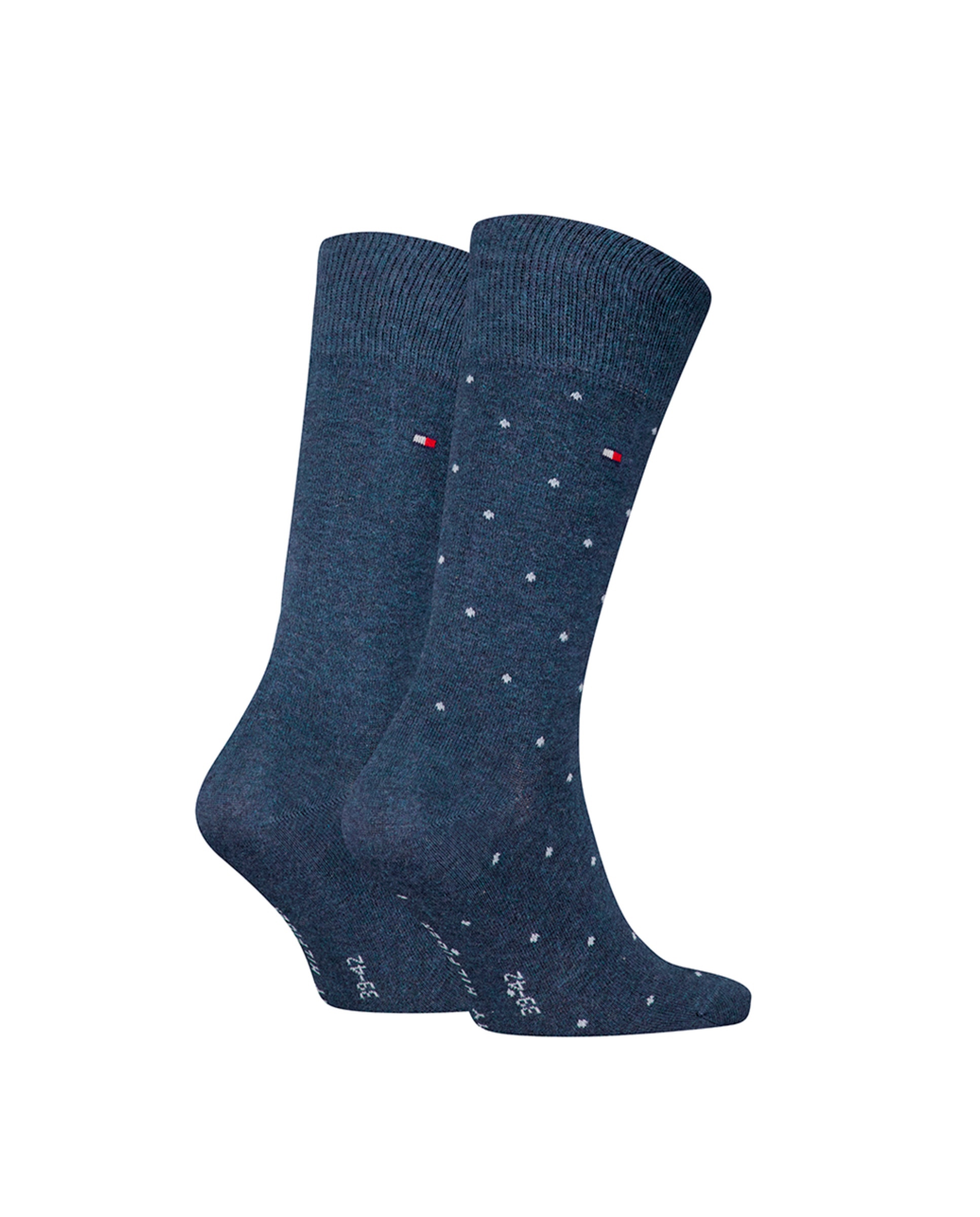 Pack de 2 Pares de Meias com Fantasia Azul-2