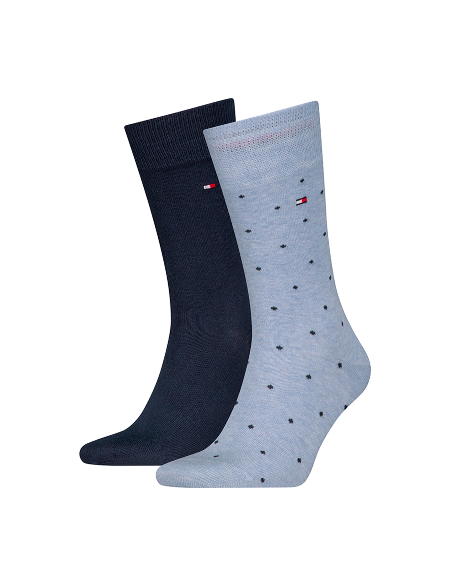 Pack de 2 Pares de Meias com Fantasia Azul-3
