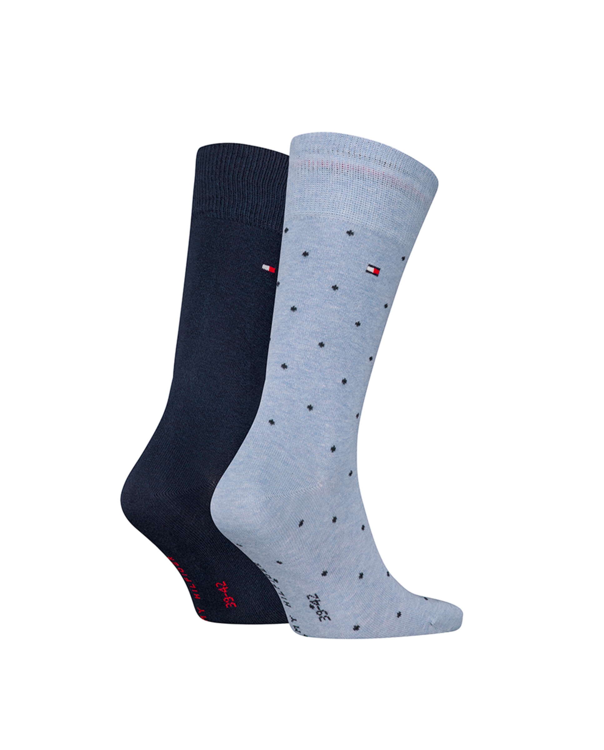 Pack de 2 Pares de Meias com Fantasia Azul-2