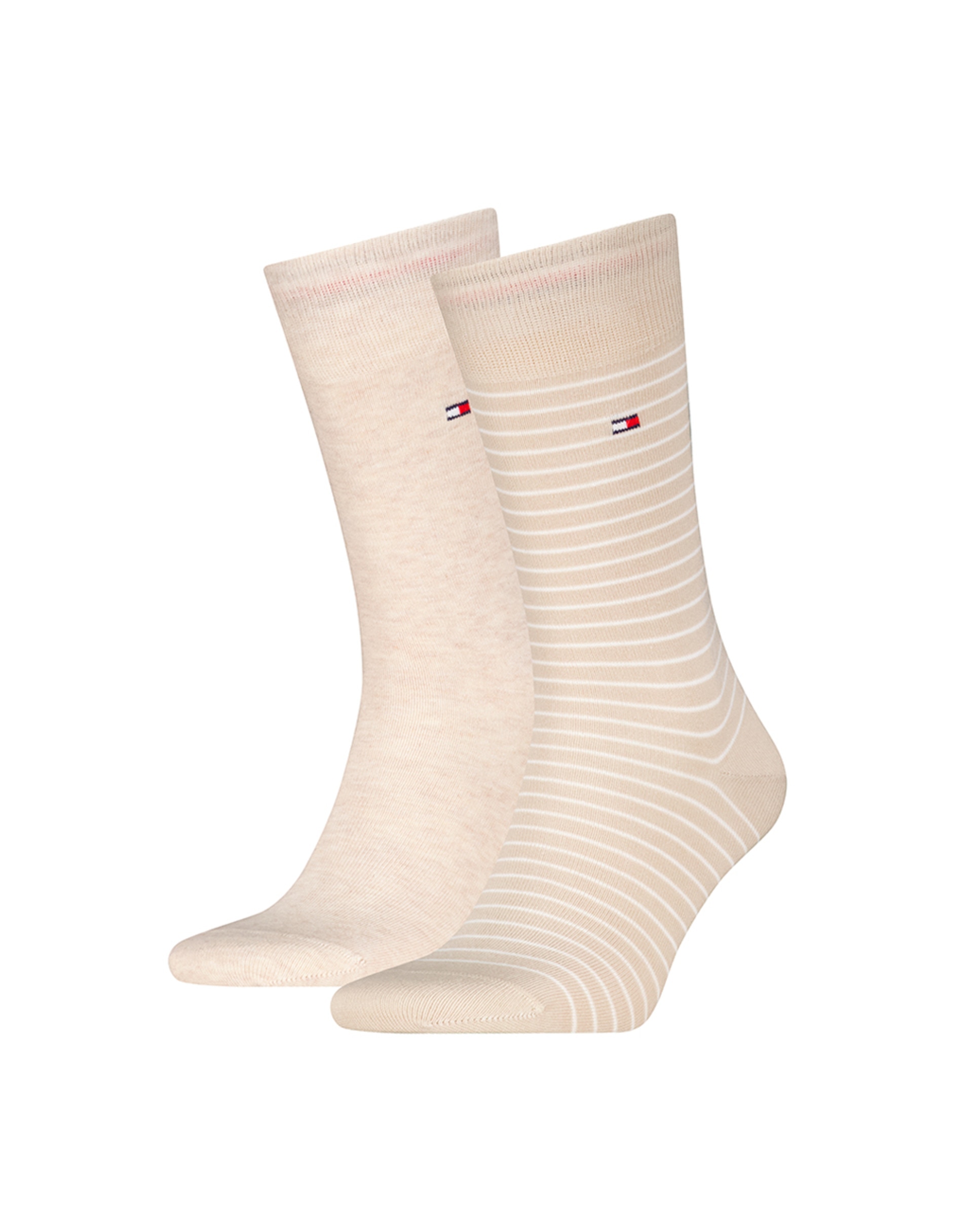 Pack de 2 Pares de Meias Clássicas Natural-2