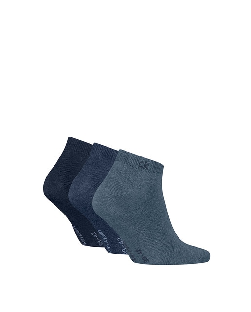 Imagen 0 de Calcetines tobilleros de hombre de Calvin Klein (pack de 3)