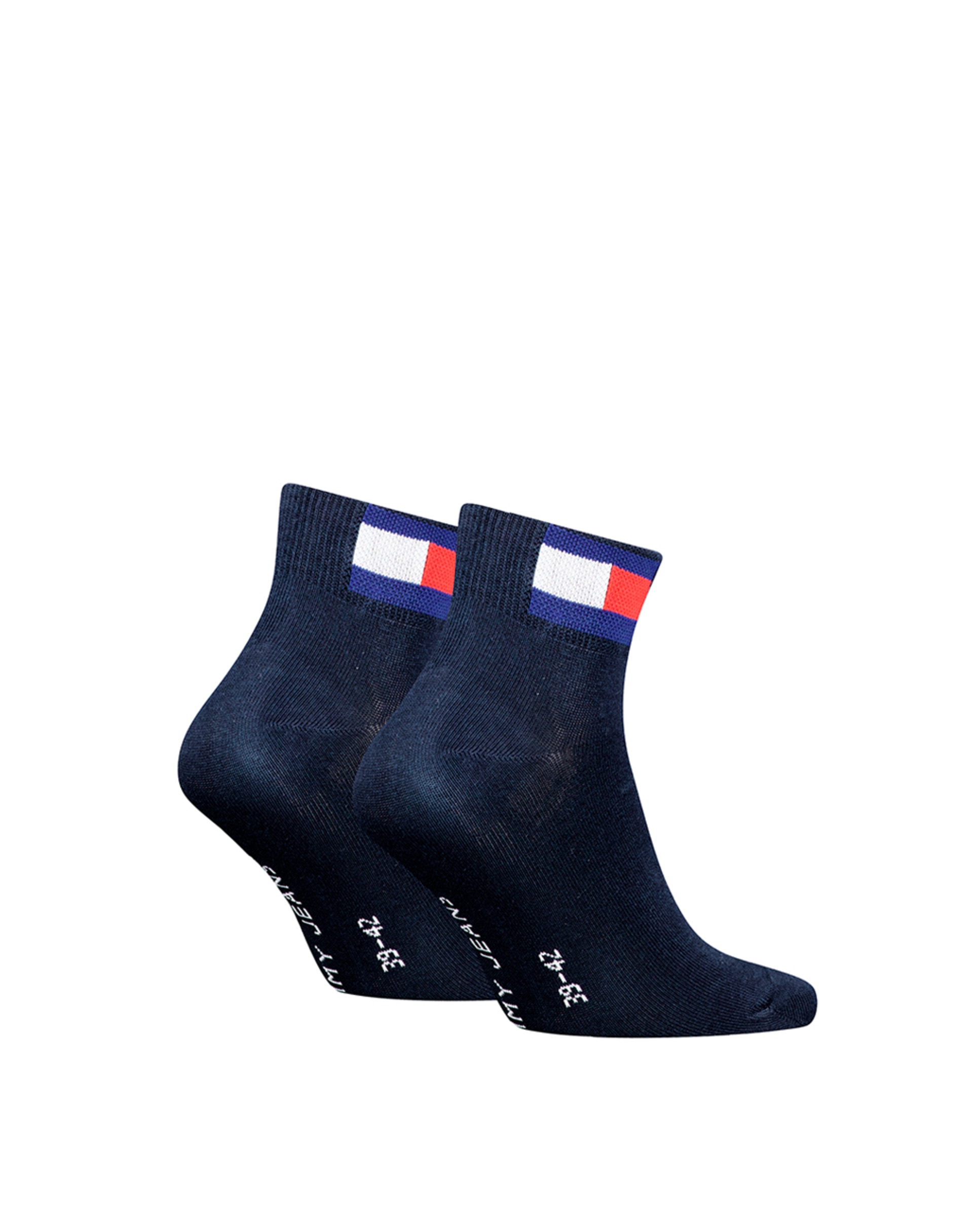 Imagem 0 de Meias de Cano Curto Unissexo (Pack de 2 Pares)