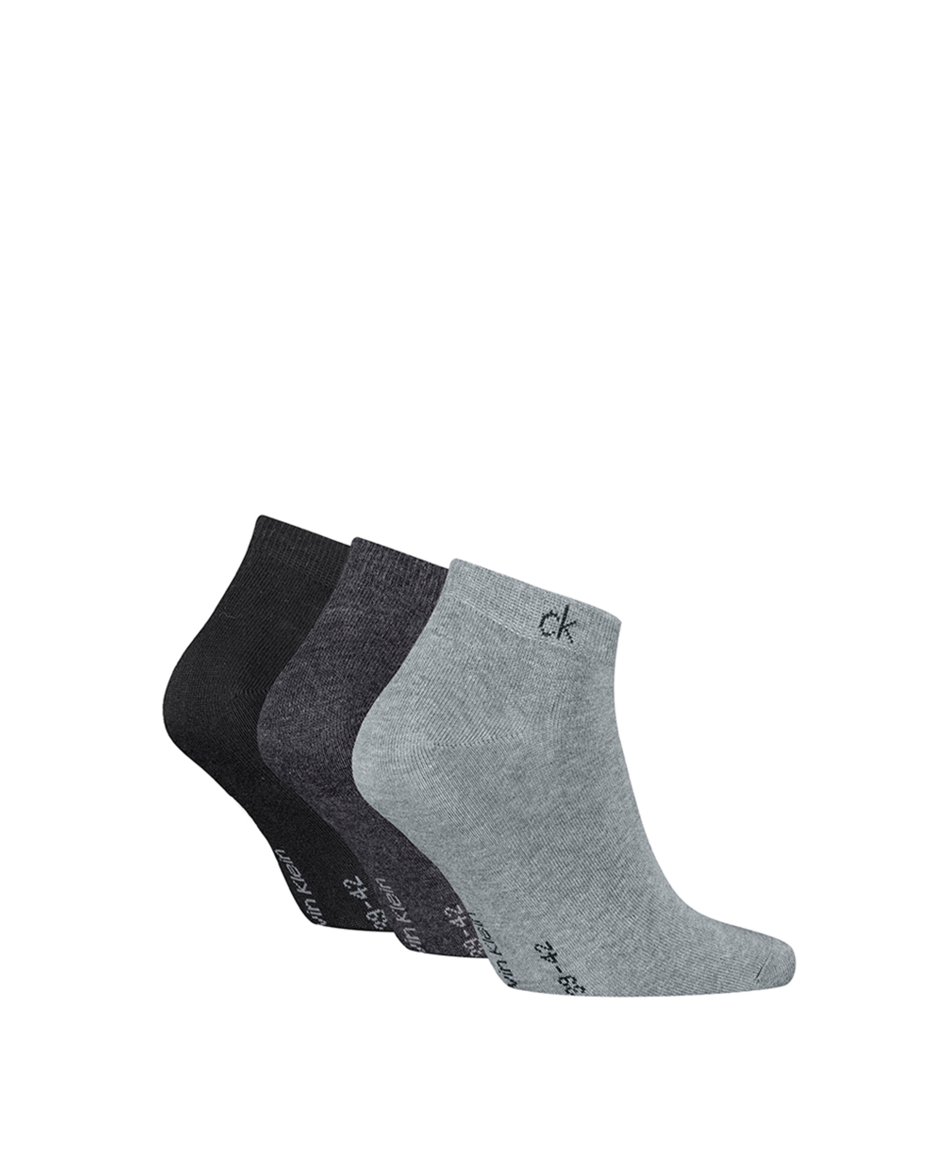 Imagem 0 de Meias pelo Tornozelo (Pack de 3 Pares)