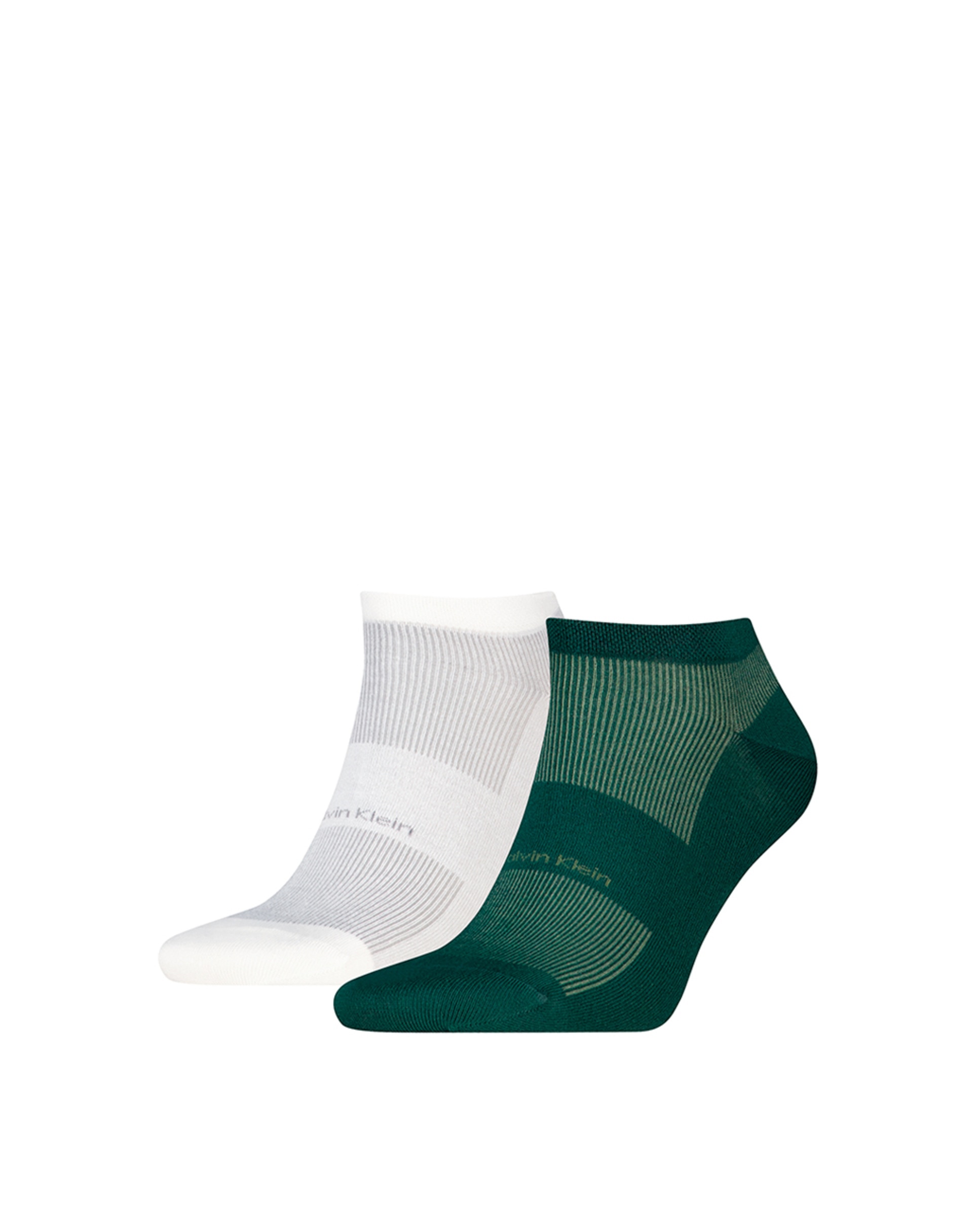 Meias pelo Tornozelo (Pack de 2 Pares) Verde-2