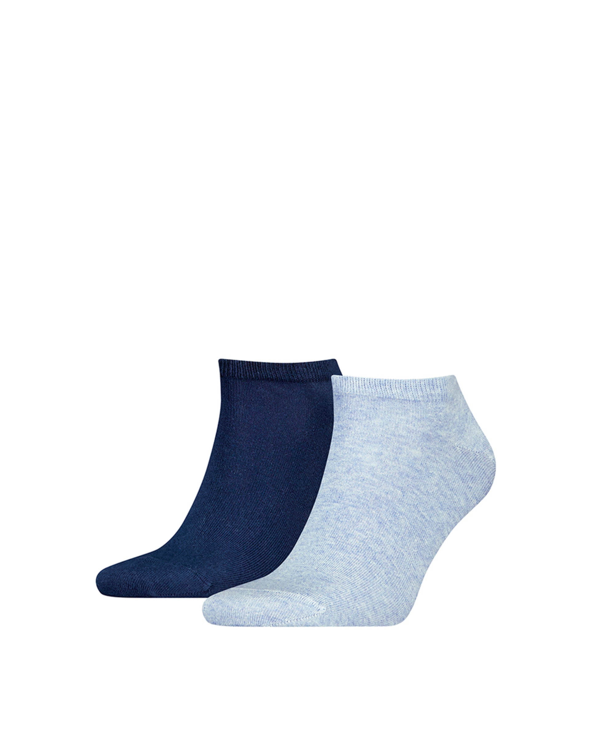 Pack de 2 Pares de Meias pelo Tornozelo Azul-2