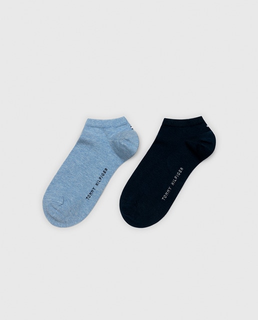 Imagen 0 de Pack de 2 calcetines tobilleros de hombre