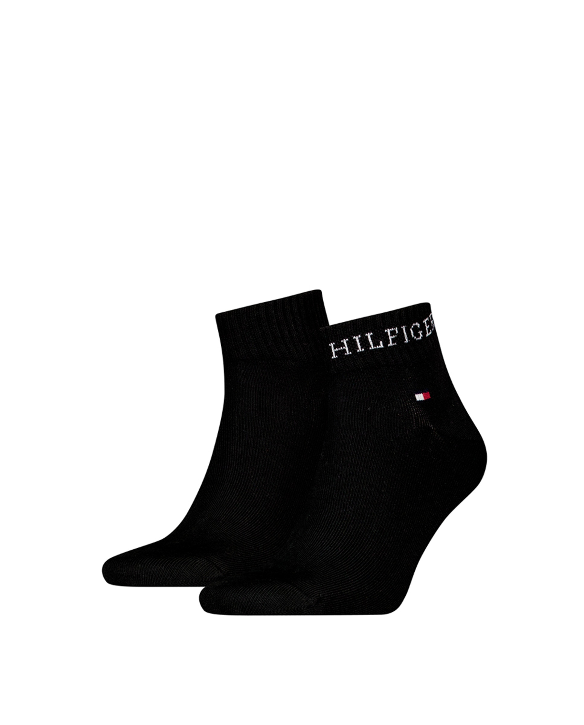 Pack de 2 Pares de Meias pelo Tornozelo Preto-2
