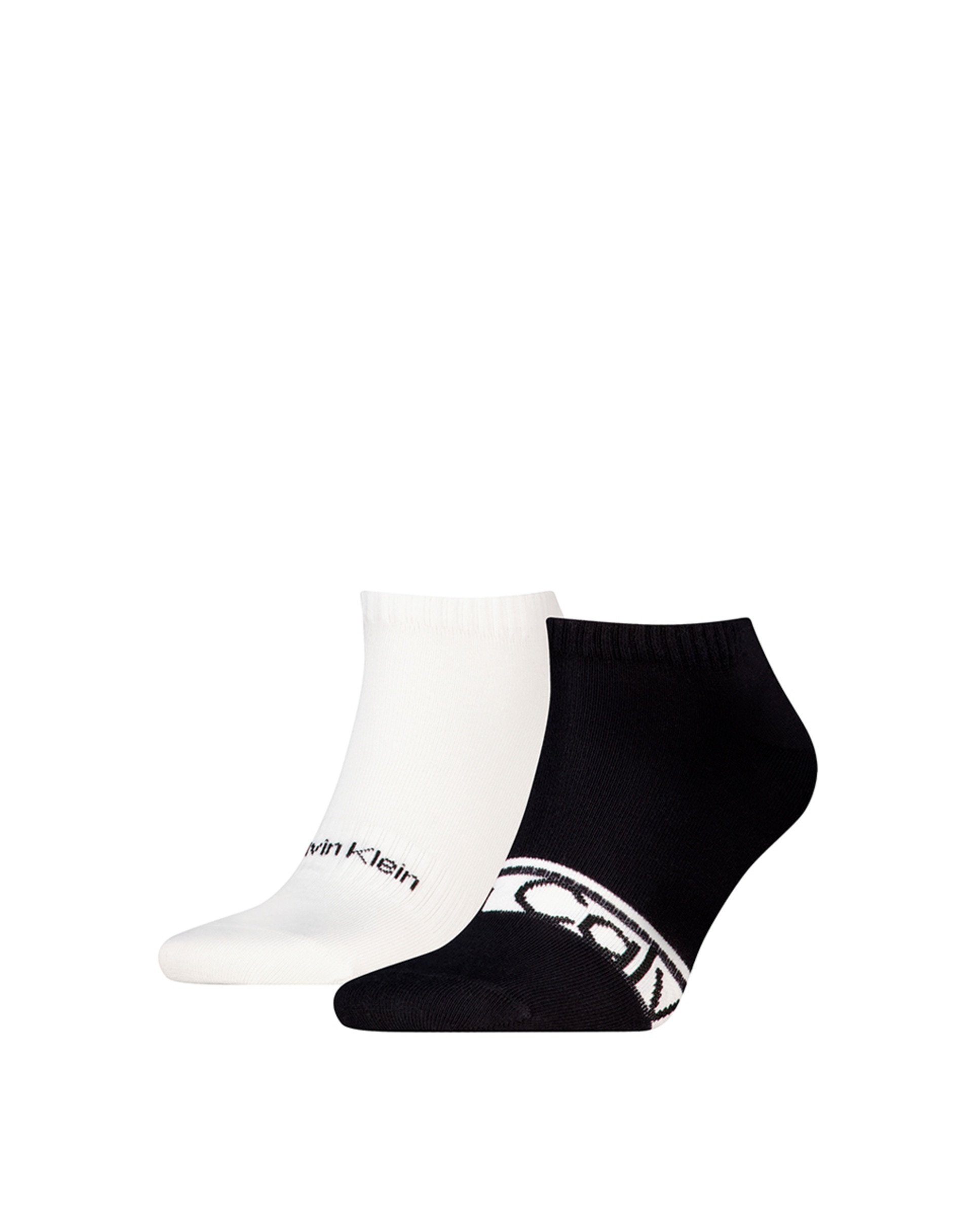 Meias pelo Tornozelo (Pack de 2 Pares) Preto-2