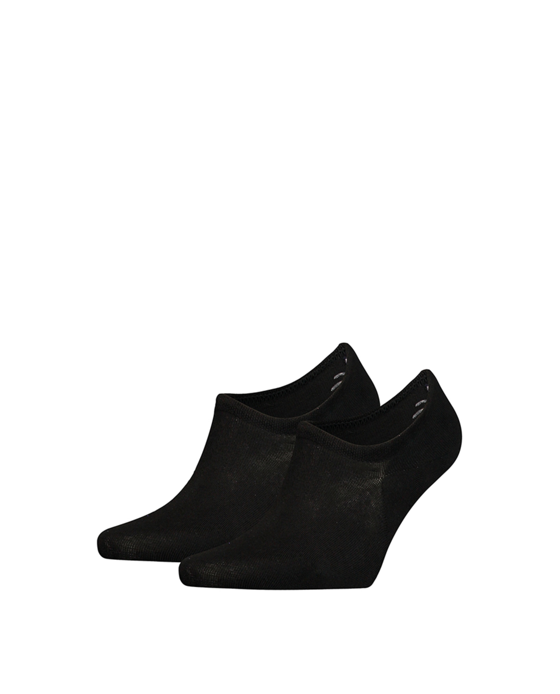 Pack de dois pares de pezinhos de homem Tommy Hilfiger pretos Preto-2