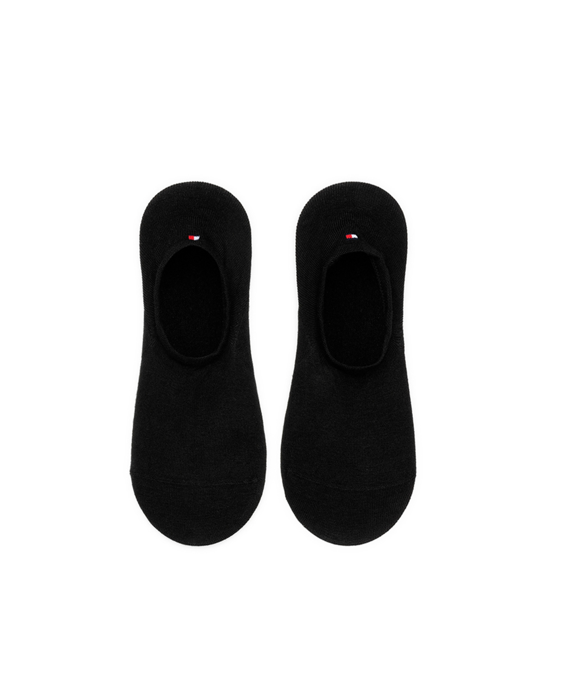 Pack de dois pares de pezinhos de homem Tommy Hilfiger pretos Preto-1