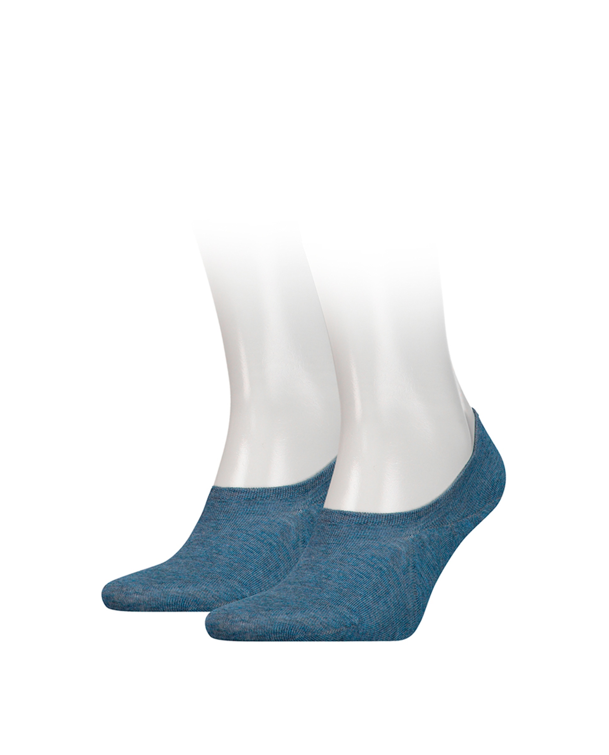 Pack de dois pares de pezinhos azuis Azul-1