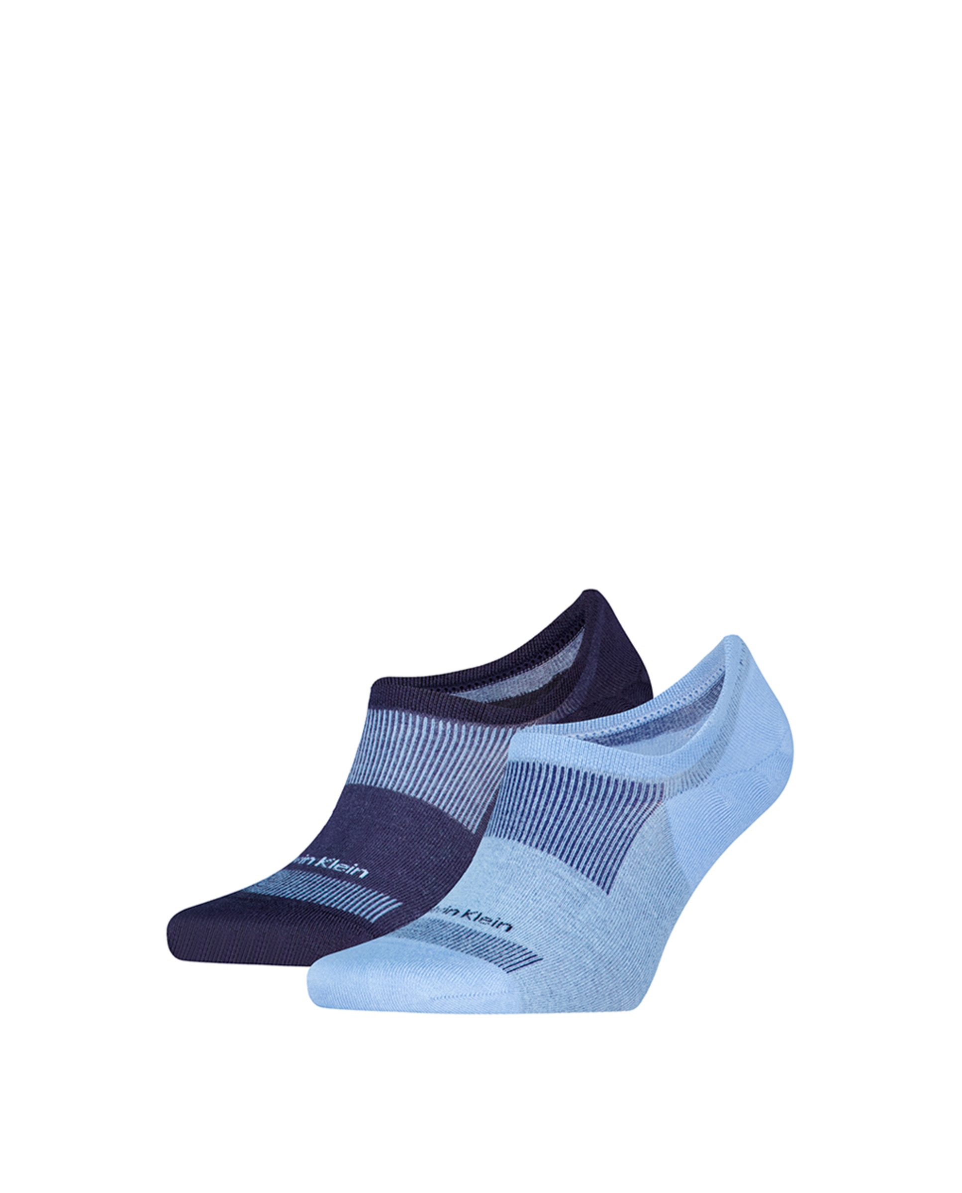 Meias Invisíveis (Pack de 2 Pares) Azul-marinho-2