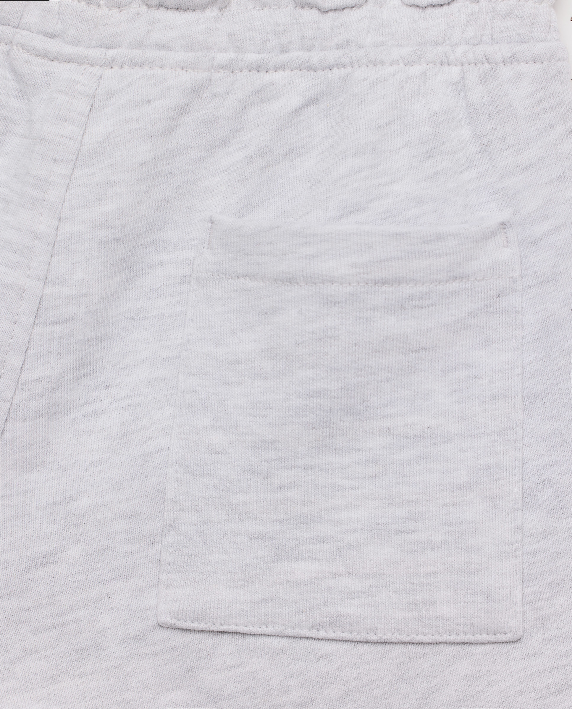 Bermudas de Felpa 820 Cinzento Médio-5