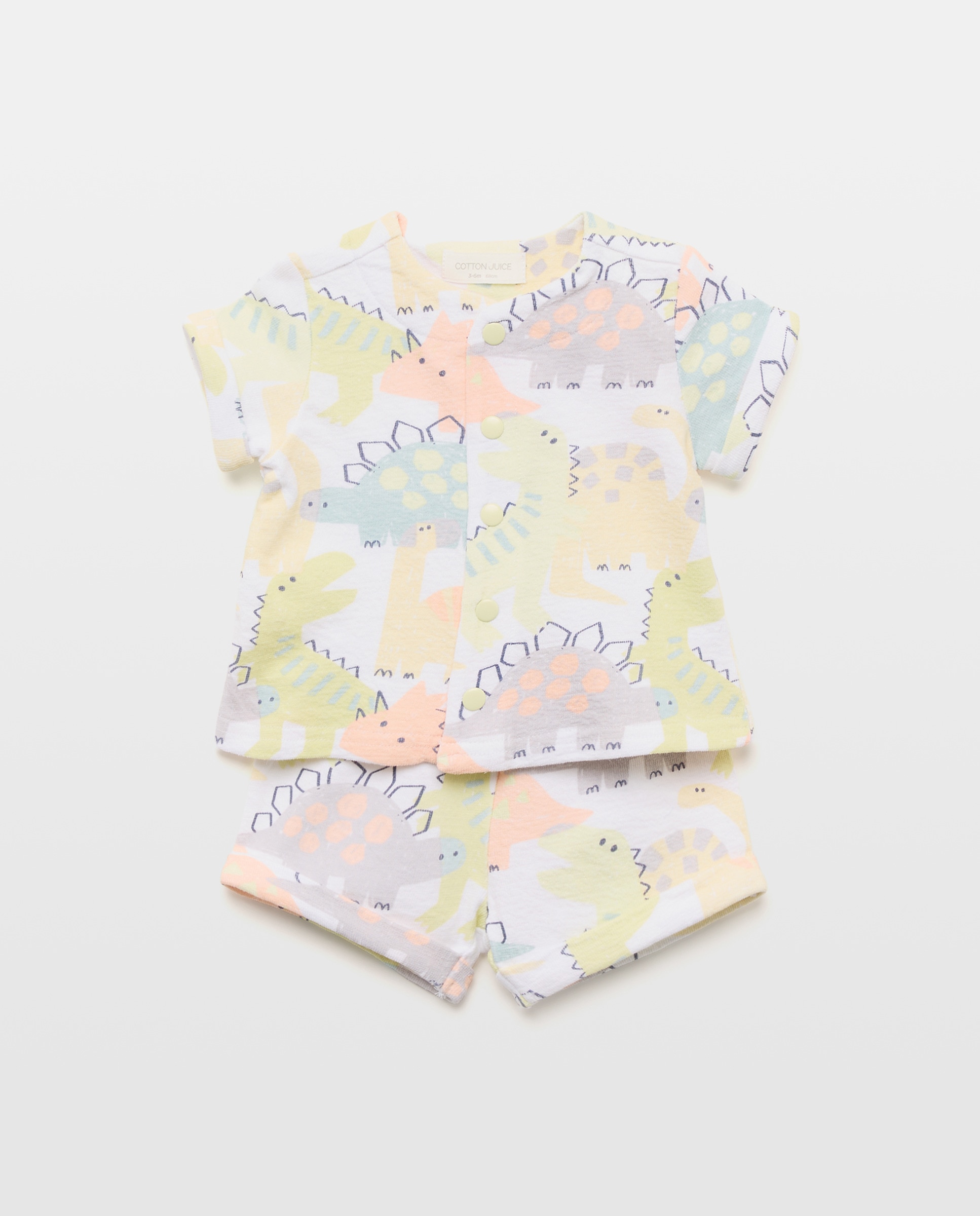 Imagem 0 de Pijama curto de bebé