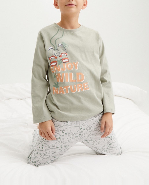 Imagen 0 de Pijama largo de niño