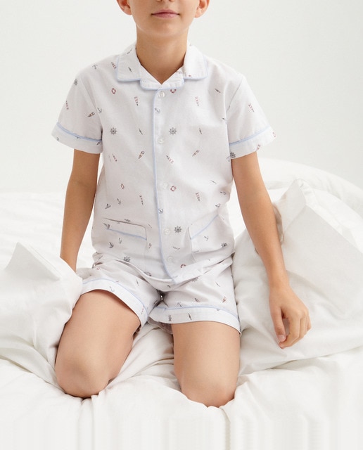 Imagen 0 de Pijama corto de niño