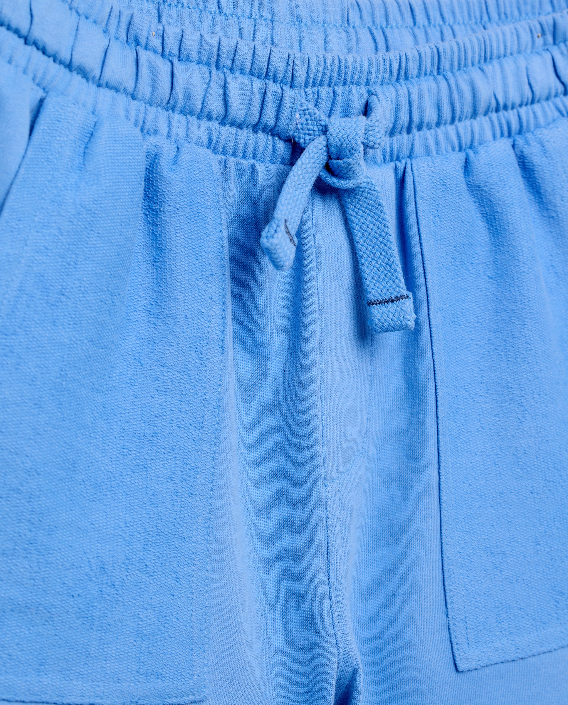 Calções de Felpa Fina Cotton Juice 400 Azul-5