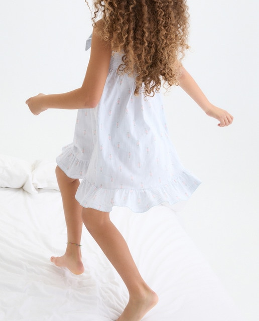 Imagen 0 de Camisón de niña con tirantes