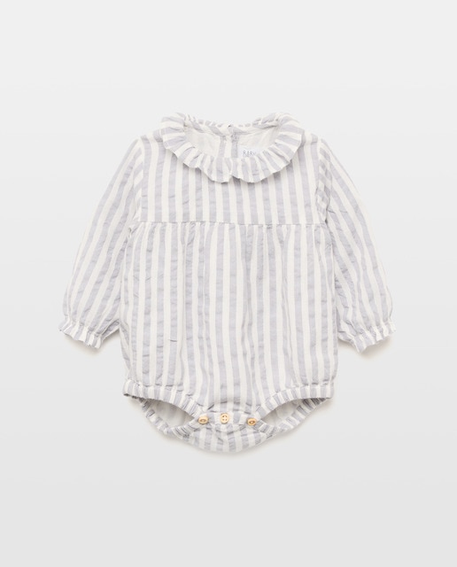 Imagem 0 de Babygrow de bebé às riscas