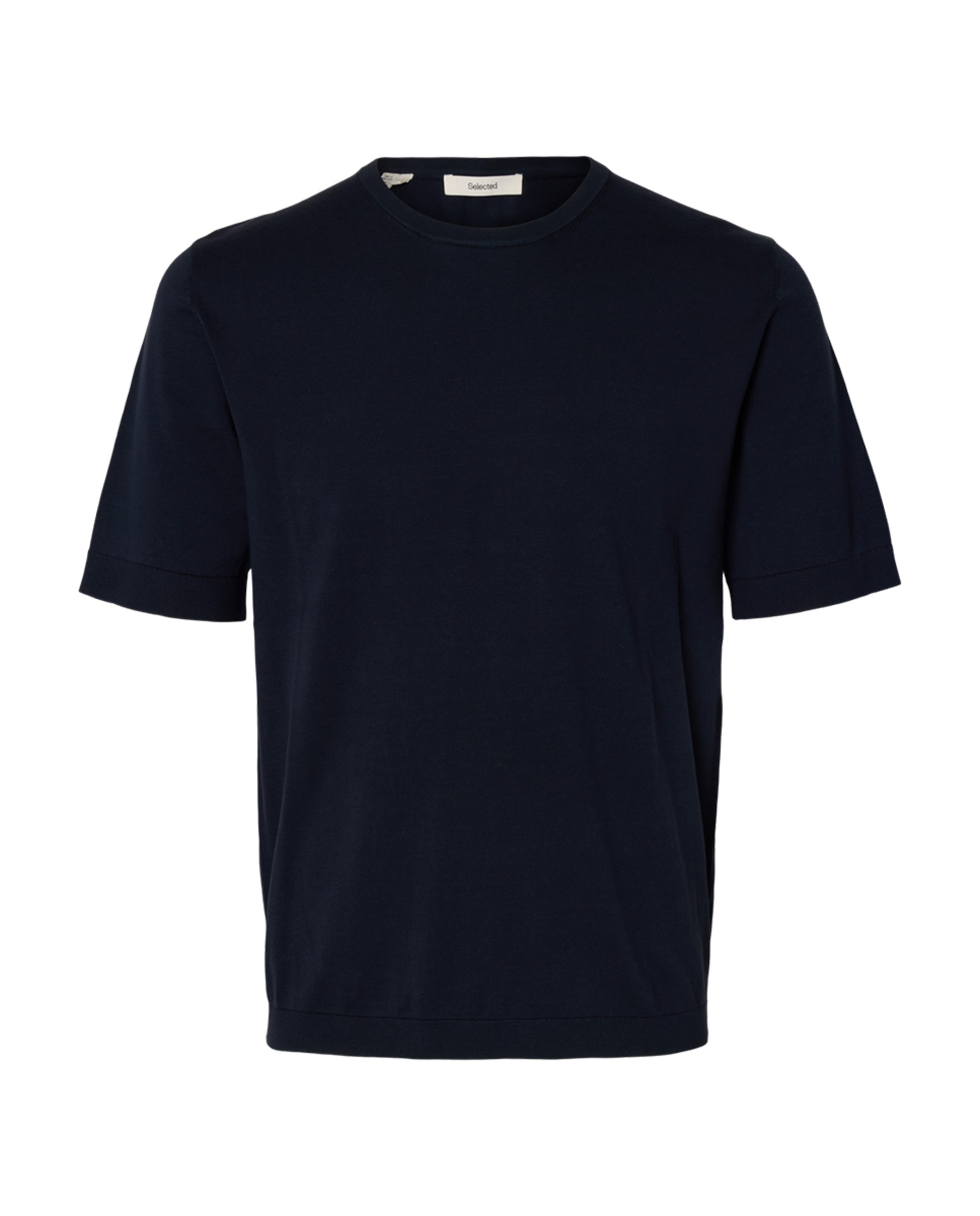 Imagem 0 de T-shirt de Manga Curta de Malha Lisa