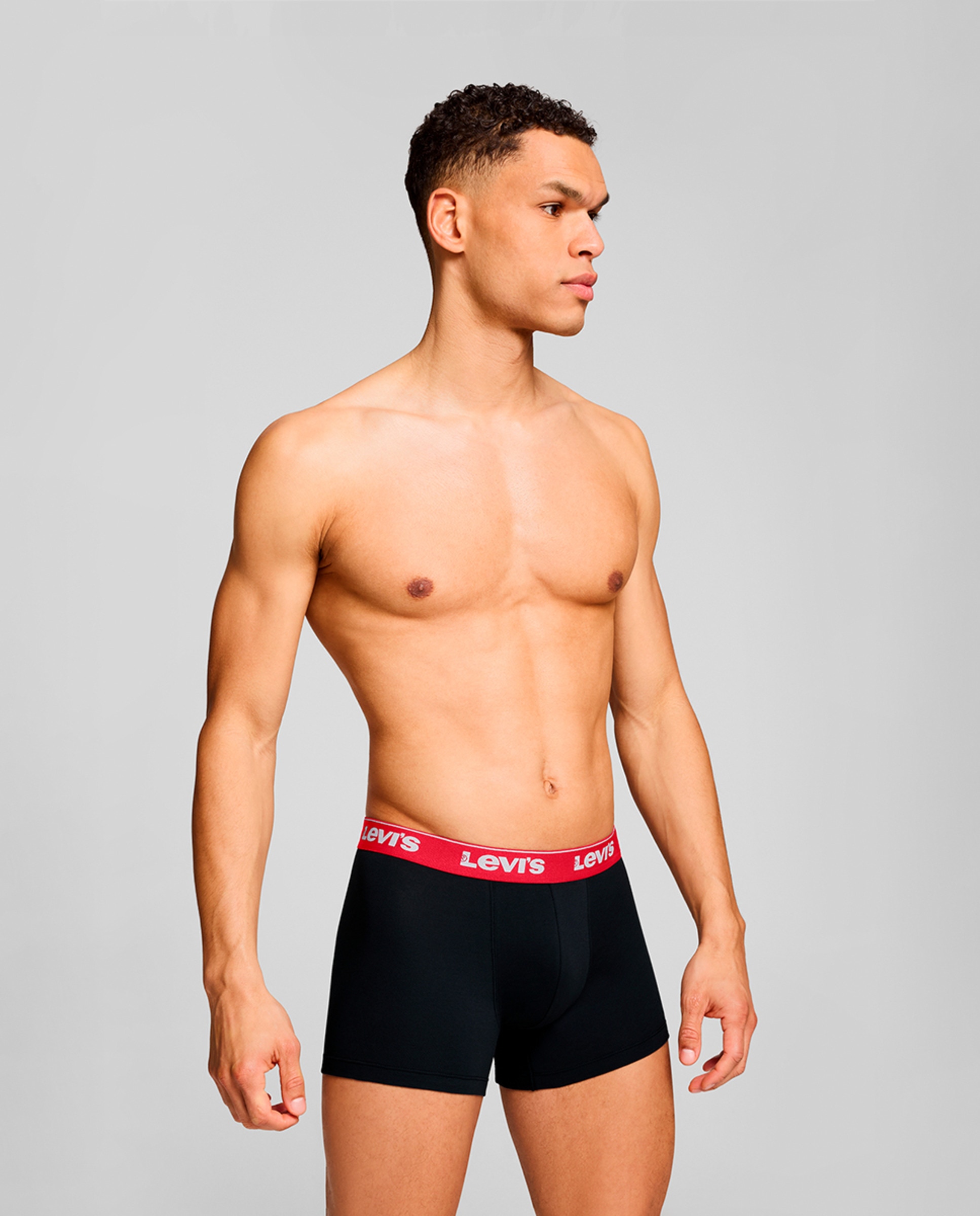 Boxers (Pack de 3) Preto-5