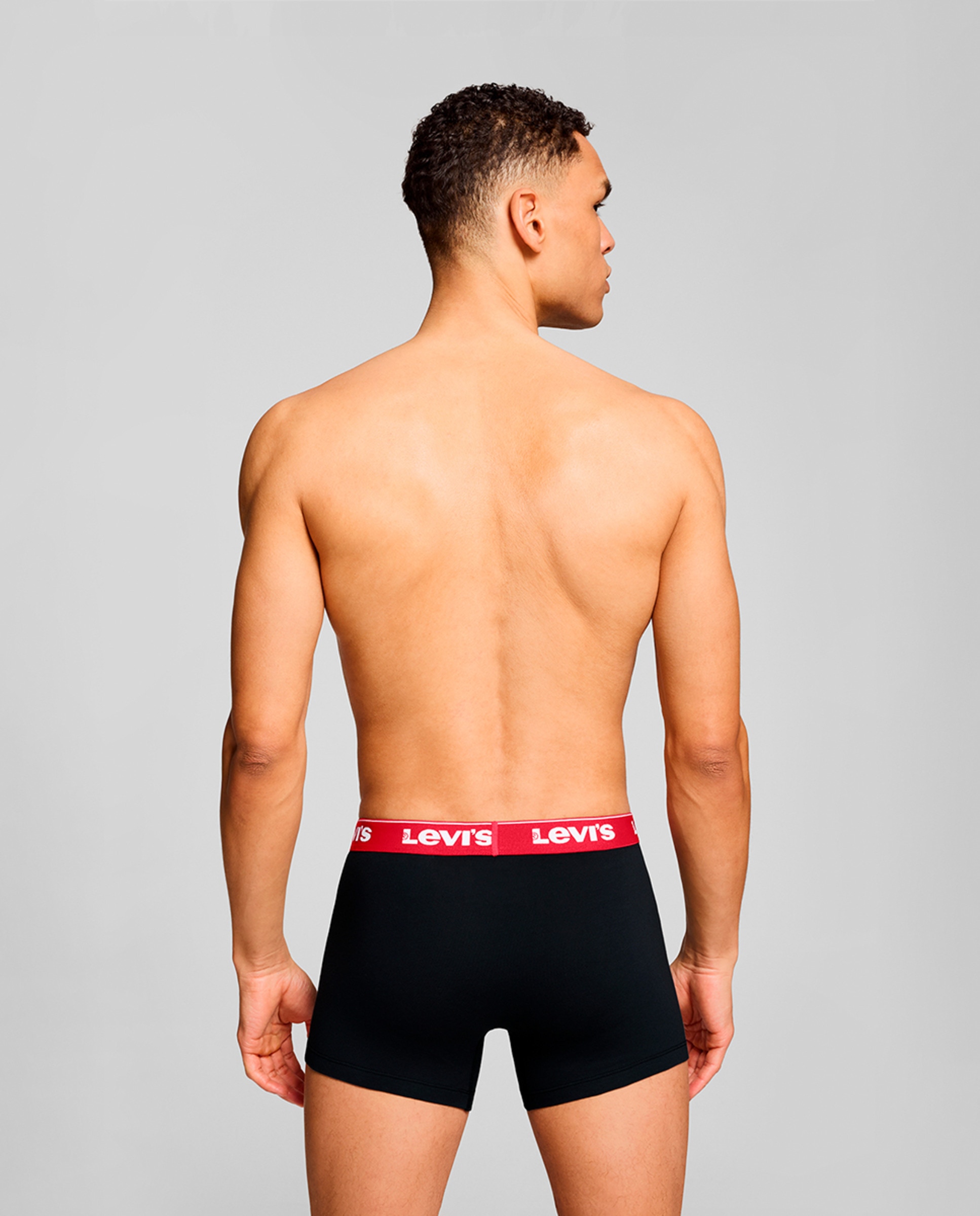 Boxers (Pack de 3) Preto-4