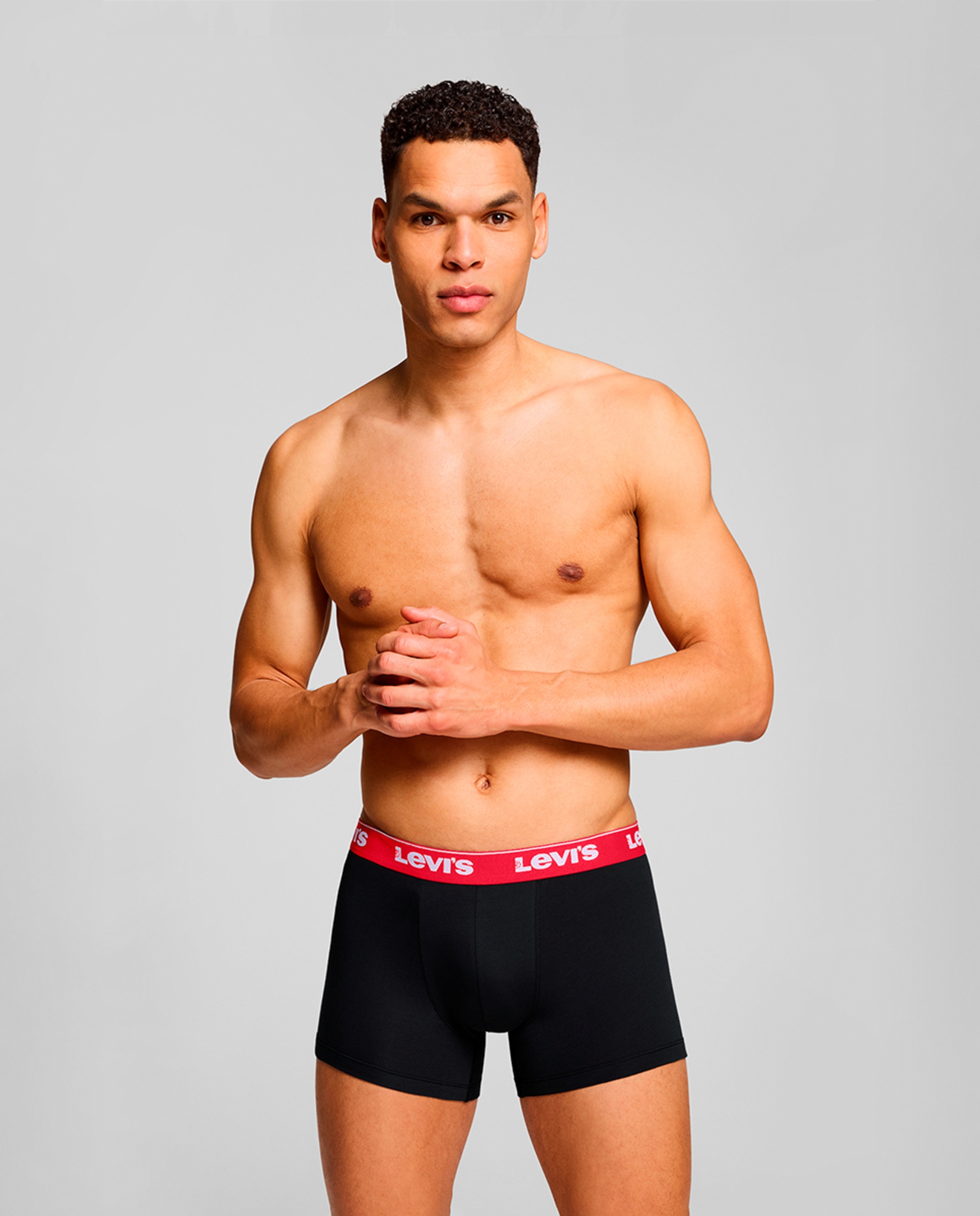Boxers (Pack de 3) Preto-3