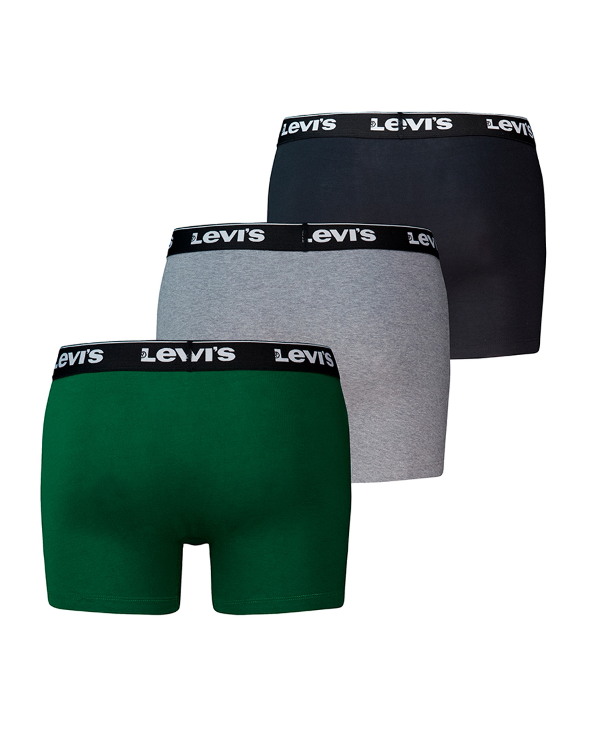 Boxers (Pack de 3) Verde-2