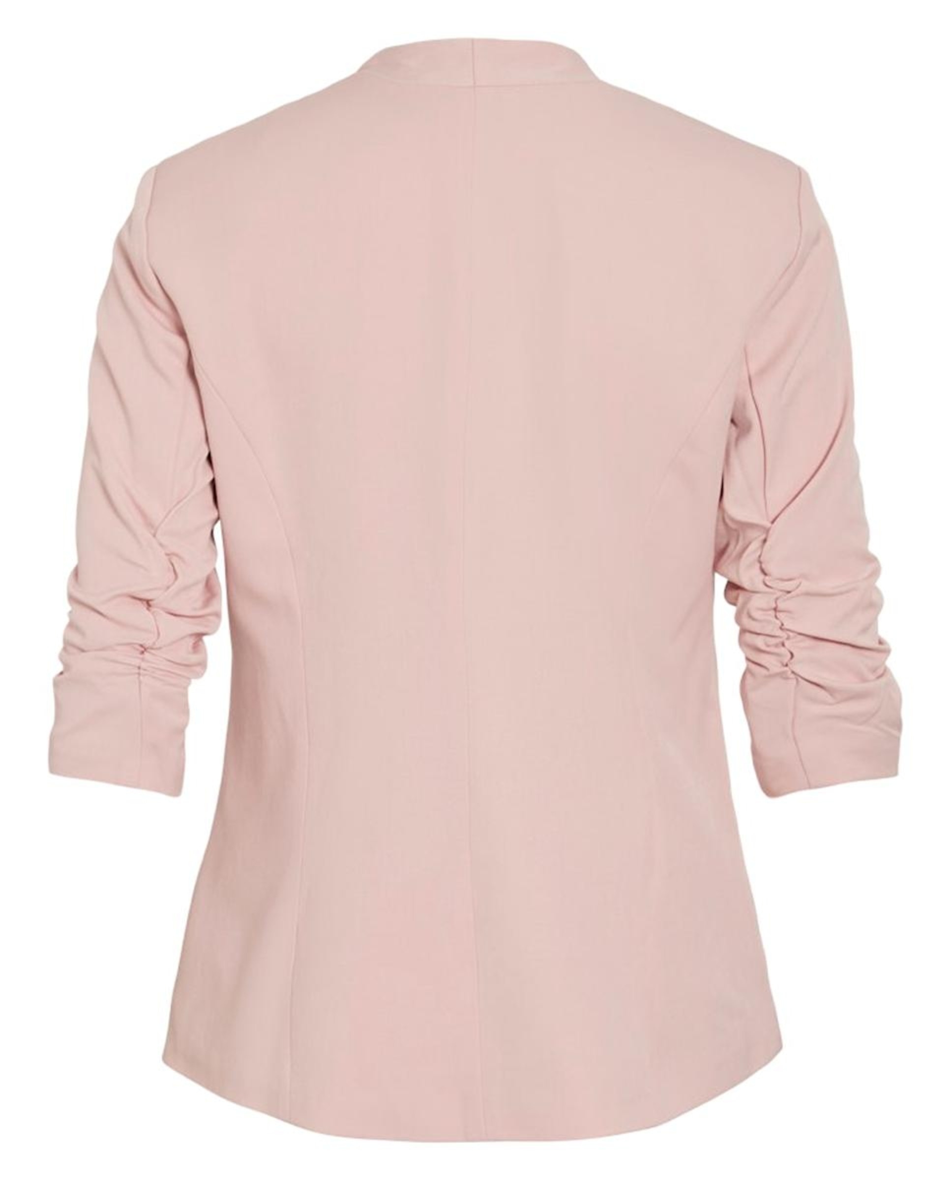 Blazer com Mangas ¾ Rosa-claro-7