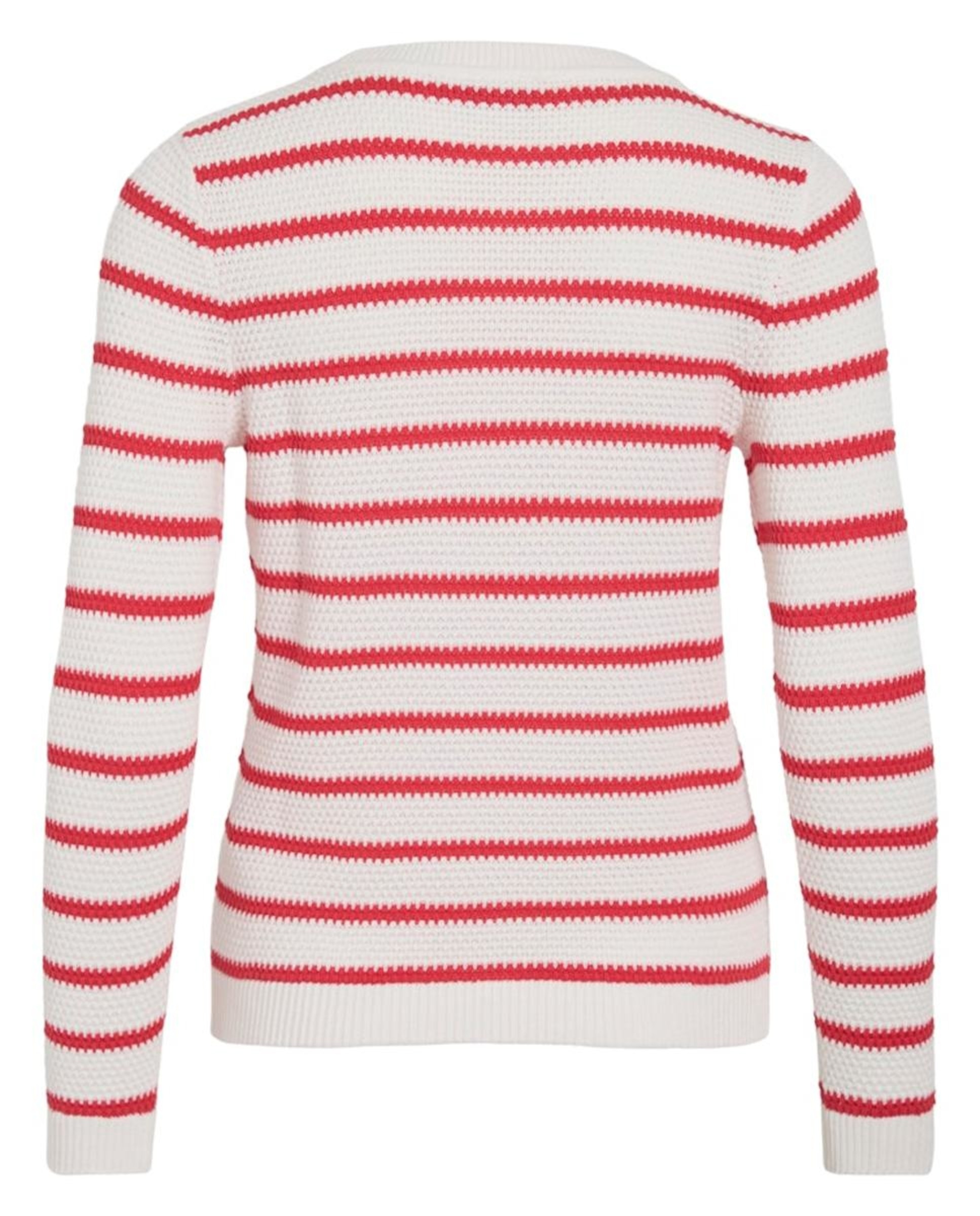 Camisola de malha com decote redondo Coral-7