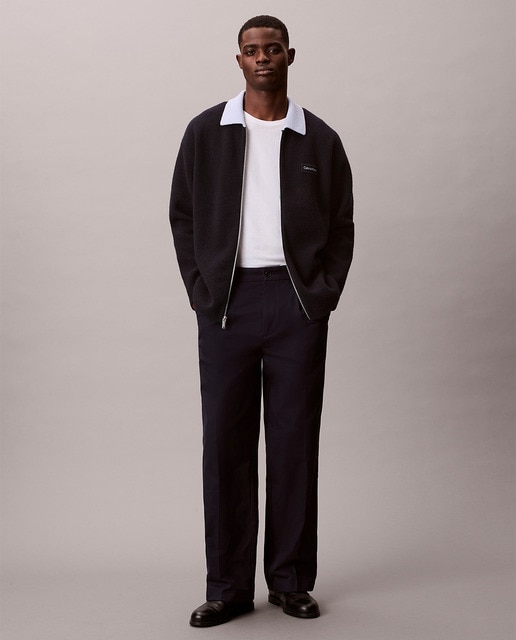 Imagem 0 de Calças Regular Plissadas