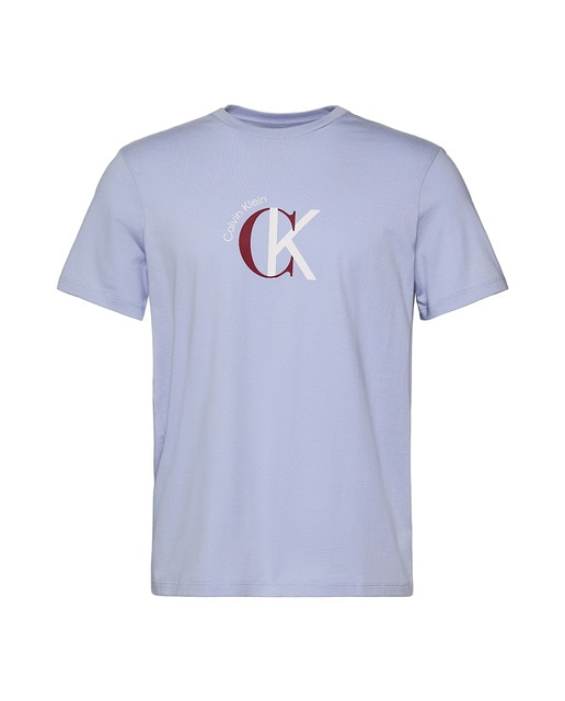 Imagem 0 de T-shirt com Logótipo Bicolor