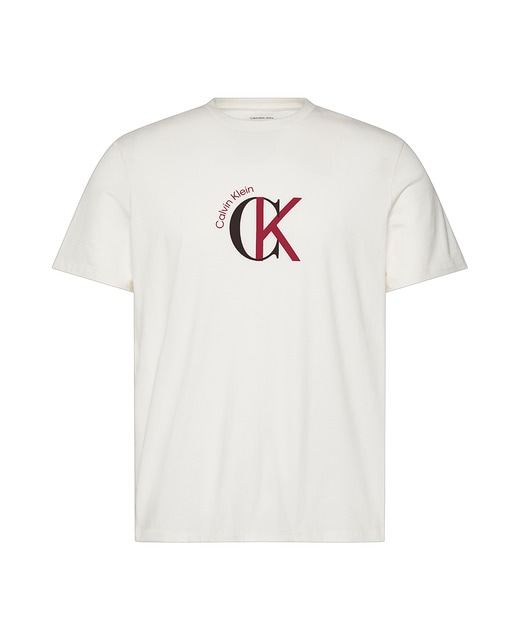 Imagem 0 de T-shirt com Logótipo Bicolor