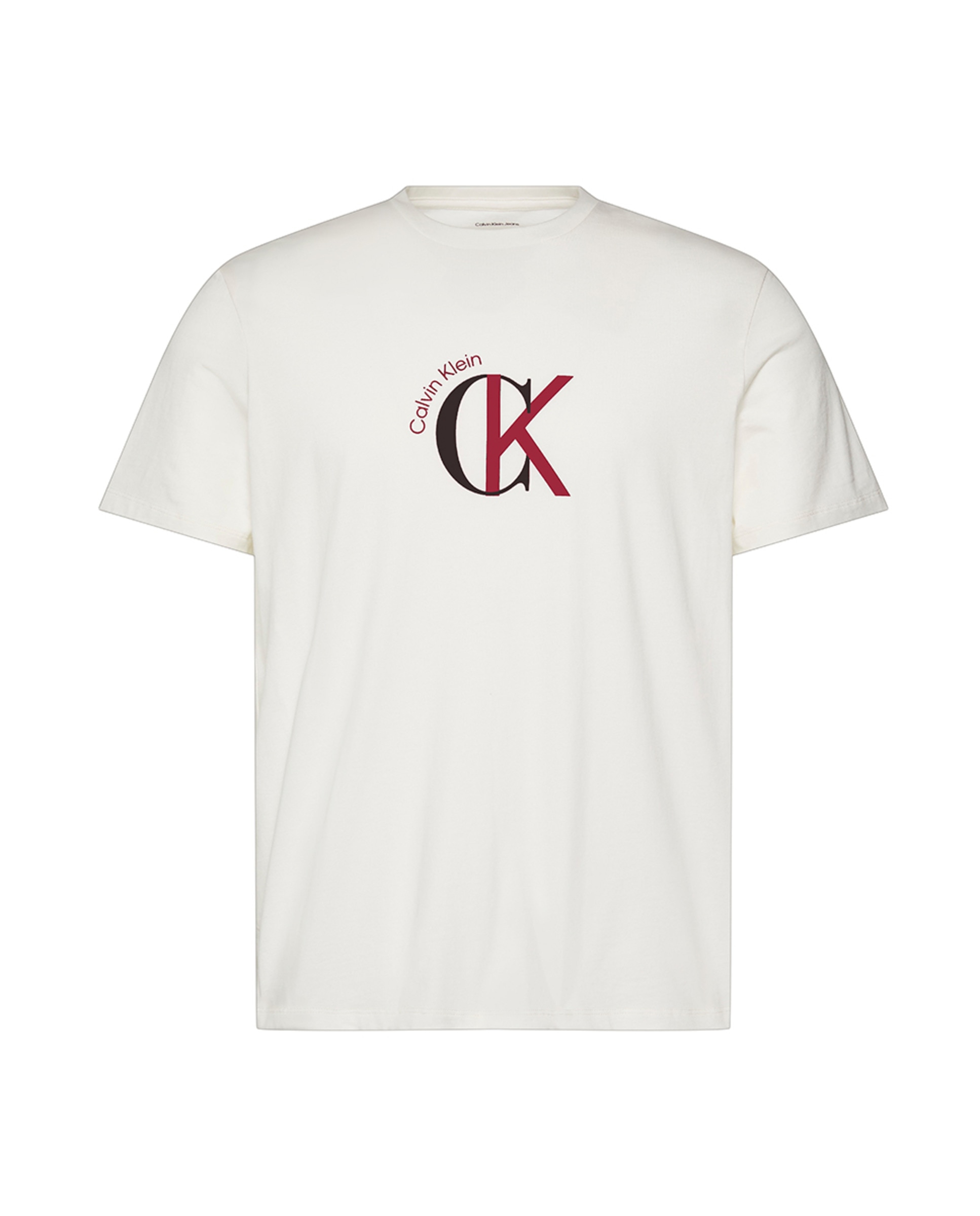 Imagem 0 de T-shirt com Logótipo Bicolor