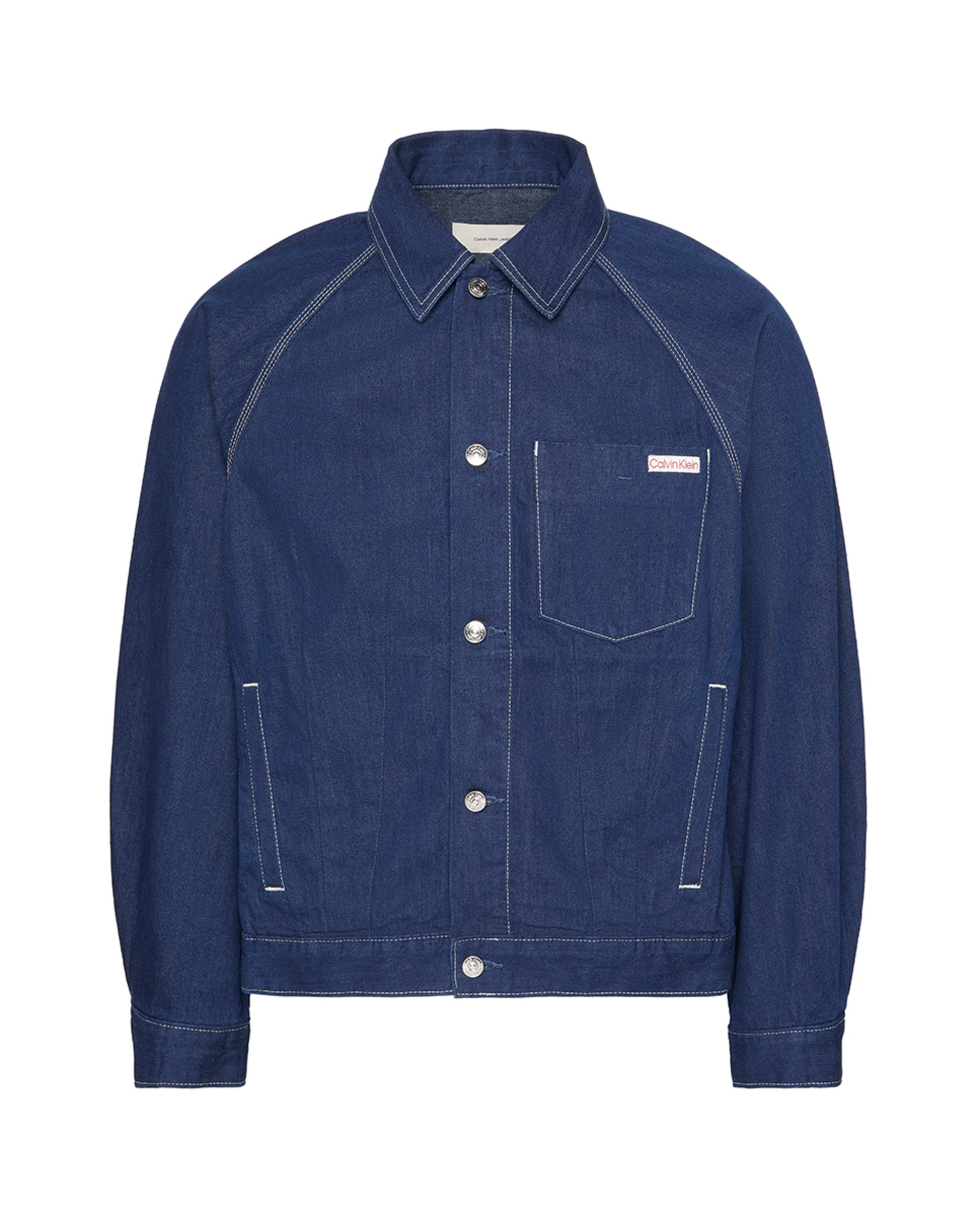 Casaco de Trabalho Azul-6