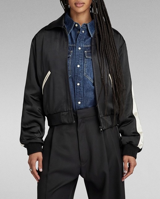 Imagen 0 de Cazadora de aviador Souvenir de mujer