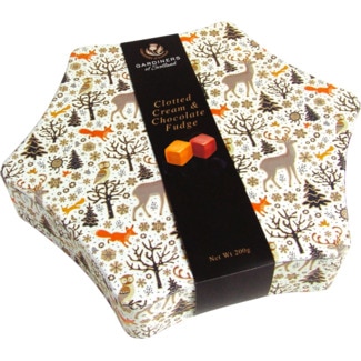 Fudge Clotted com Chocolate lata 350 g - Gardiners