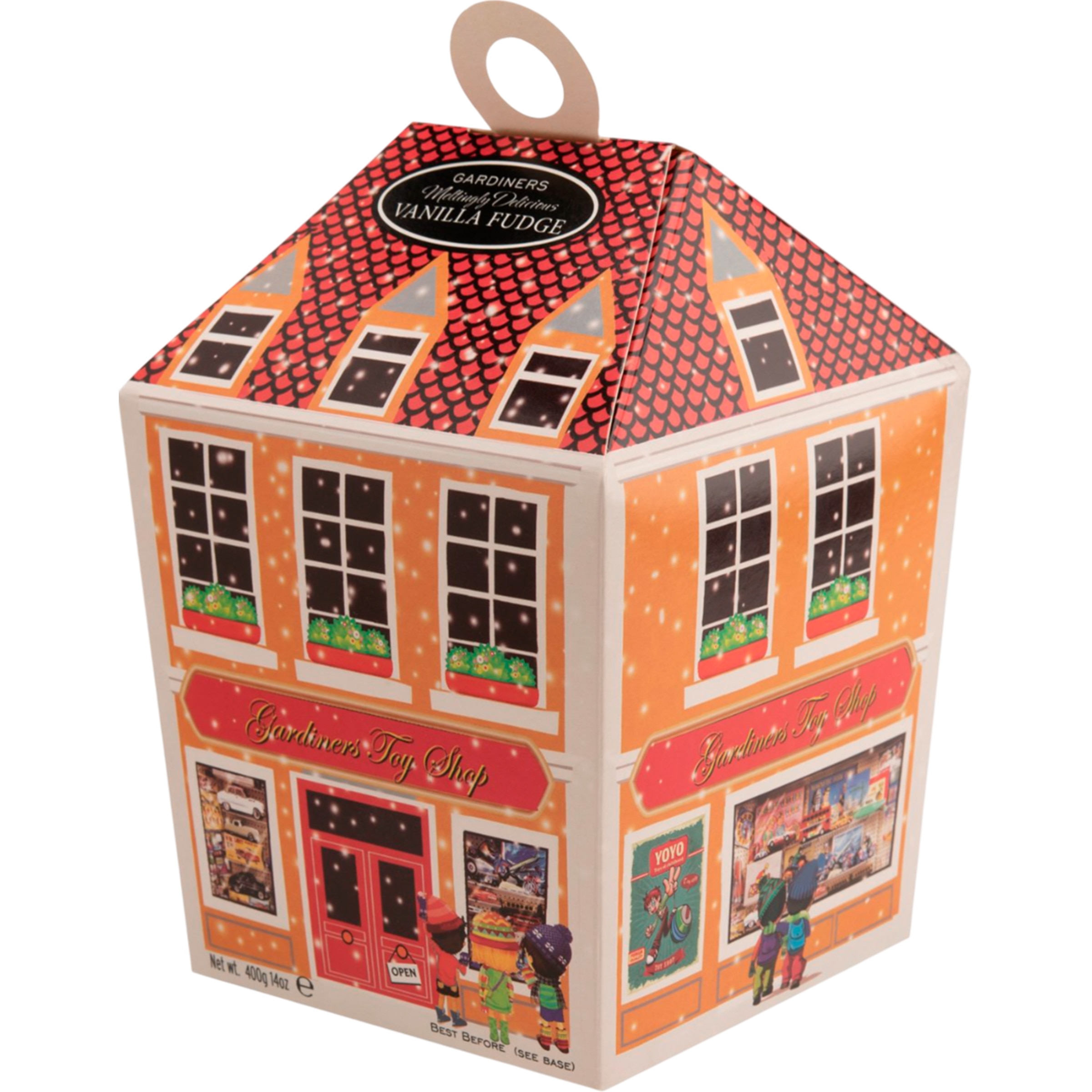 Fudge de Baunilha caixa 350 g