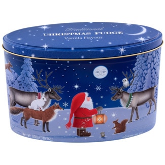 Fudge Baunilha Natal lata 300 g - Gardiners