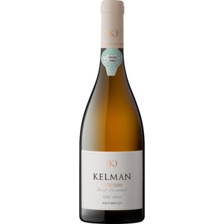 Vinho Branco do Dão Encruzado garrafa 75 cl - Kelman