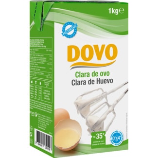 Clara de Ovo embalagem 1000 g - Dovo